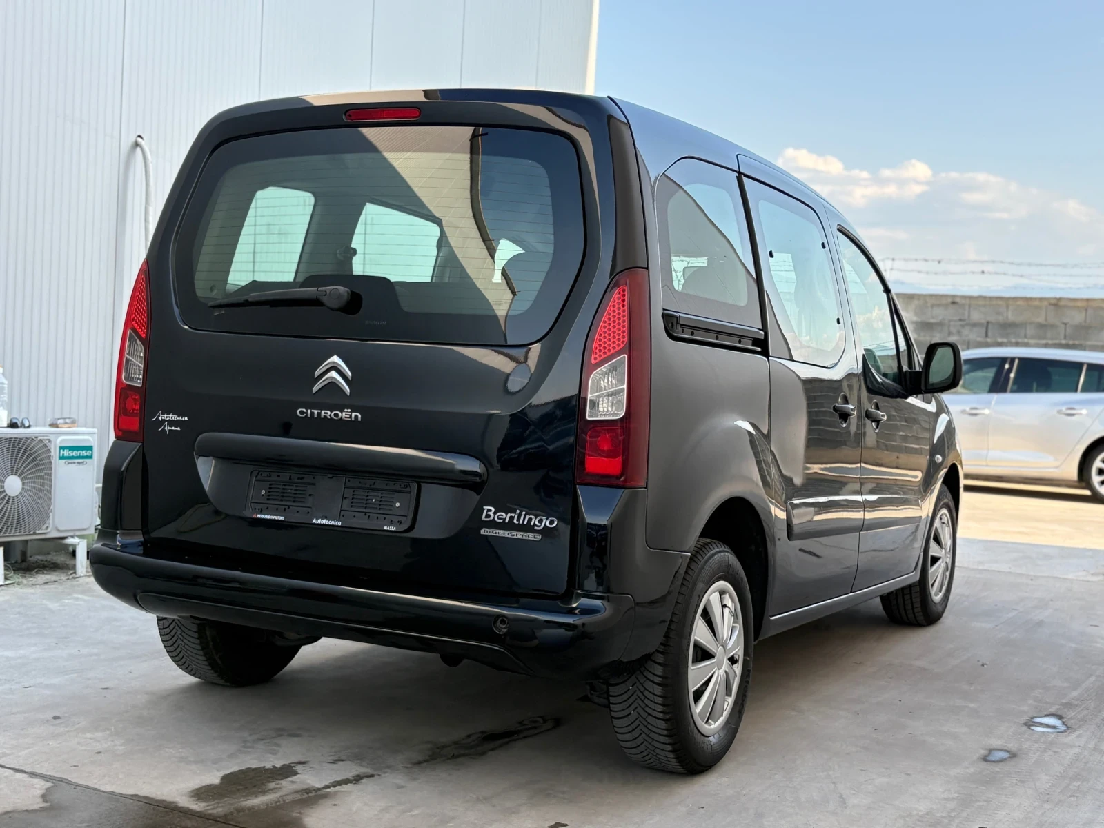 Citroen Berlingo 1.6 HDI* Facelift* LED* Multispase* EURO5B*  - изображение 4
