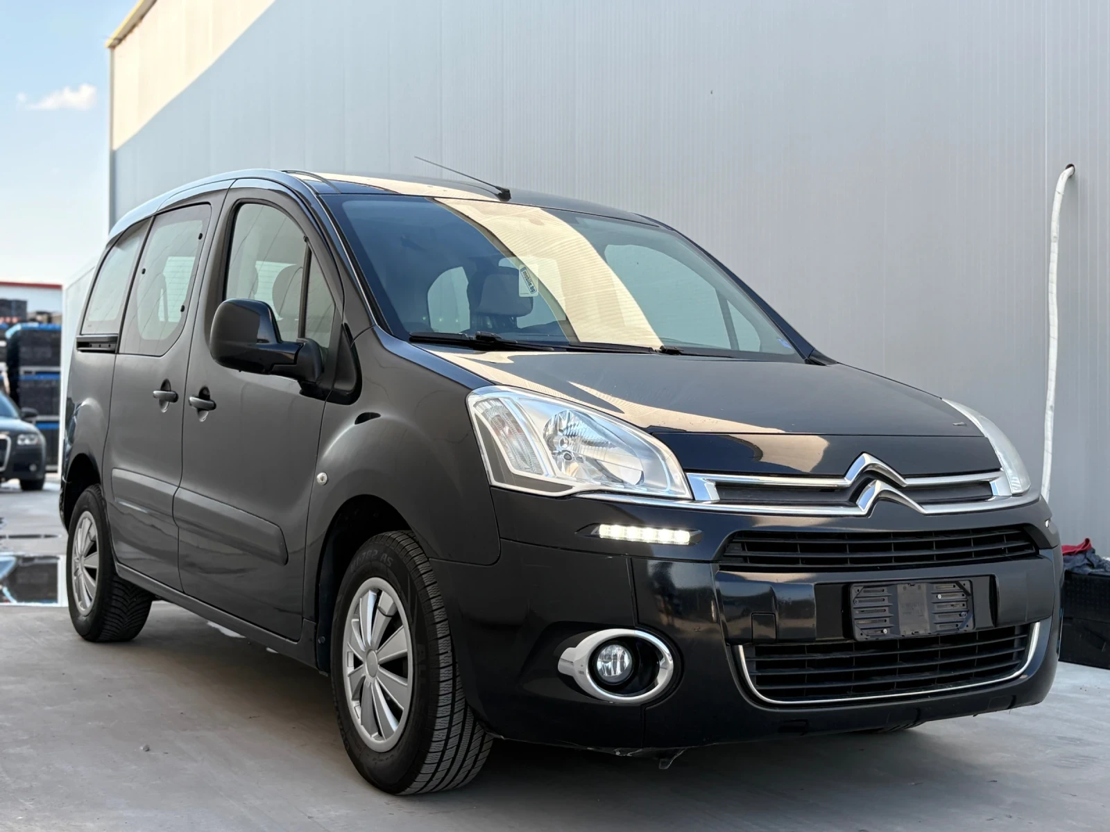 Citroen Berlingo 1.6 HDI* Facelift* LED* Multispase* EURO5B*  | Mobile.bg   1
