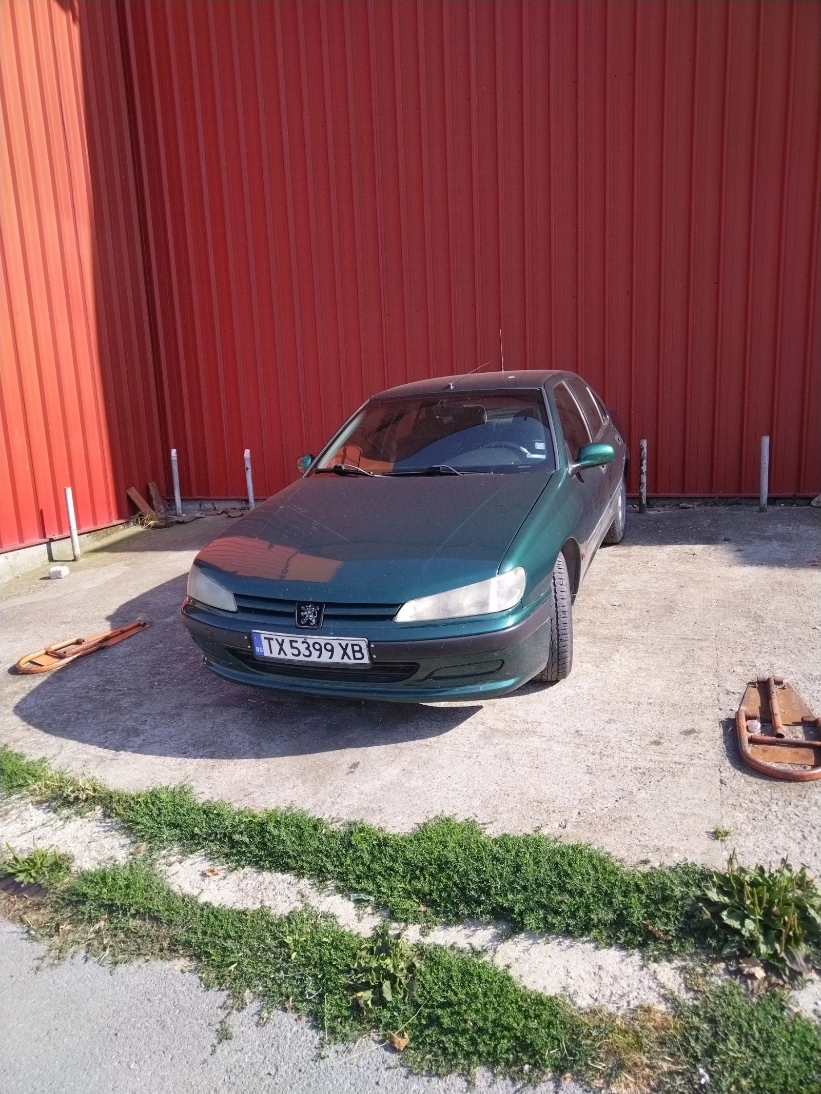 Peugeot 406 1, 9 тд - изображение 2