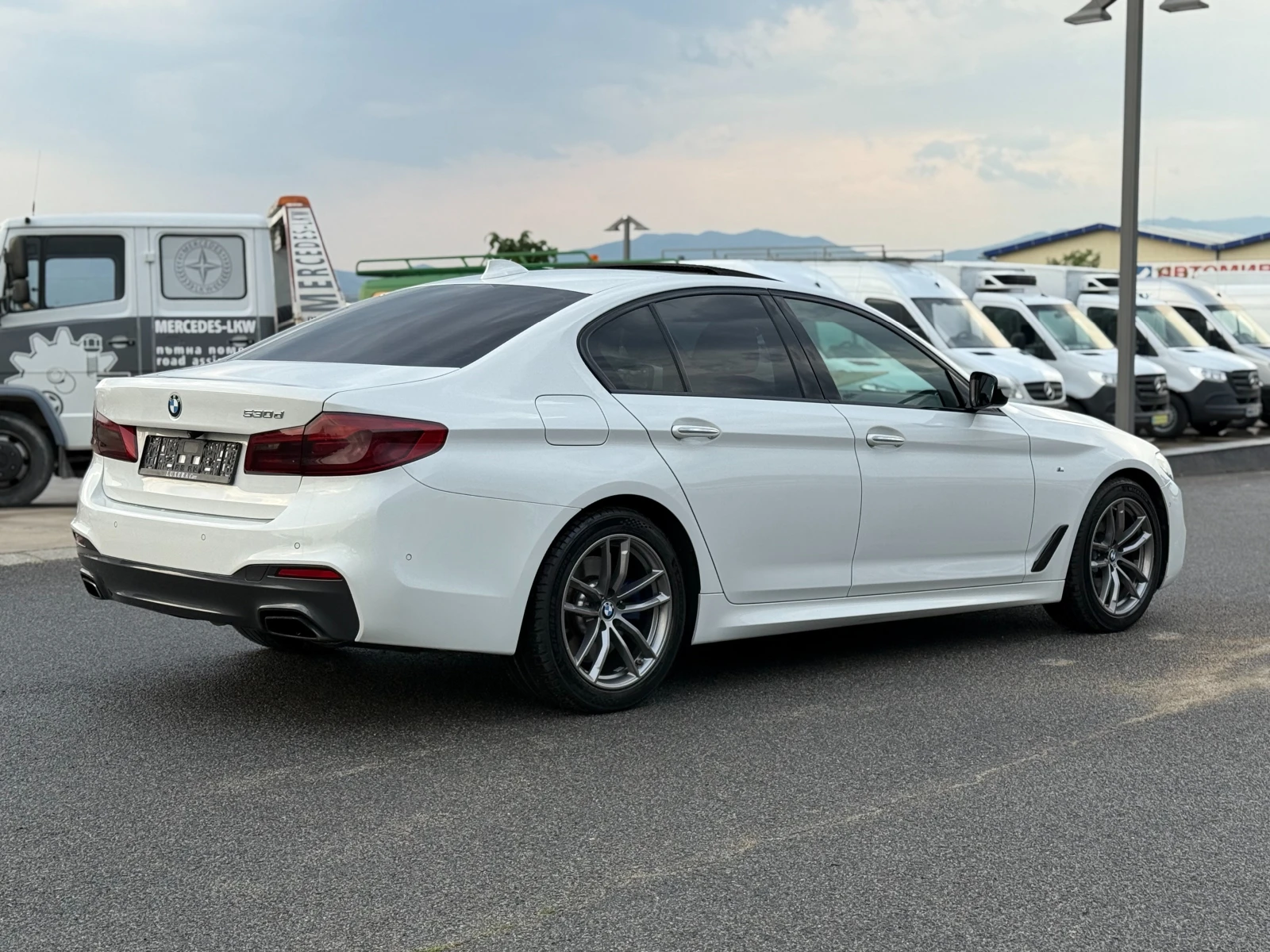 BMW 530 M Sport/Laser/Head Up/Keyless - изображение 6