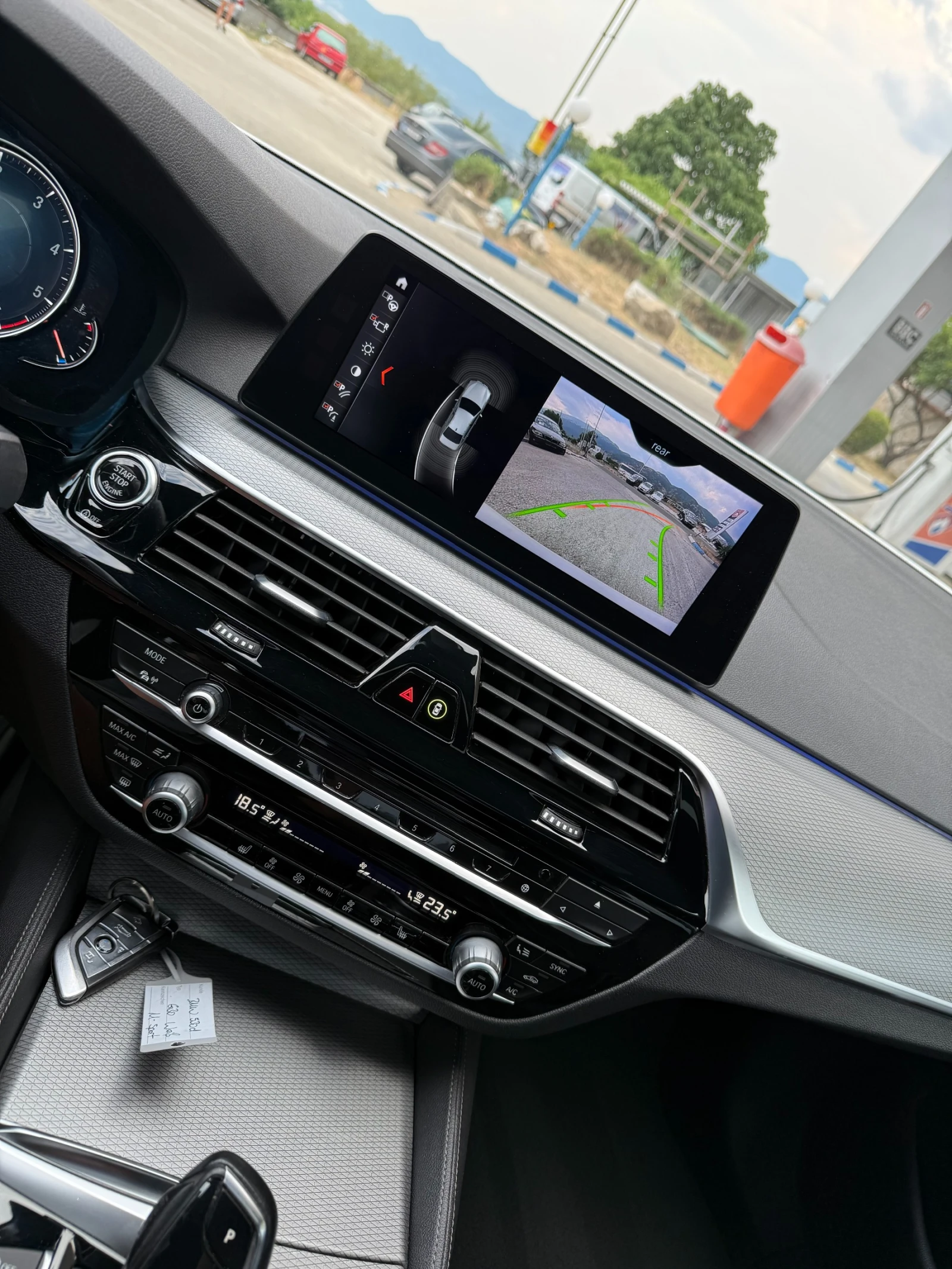 BMW 530 M Sport/Laser/Head Up/Keyless - изображение 9