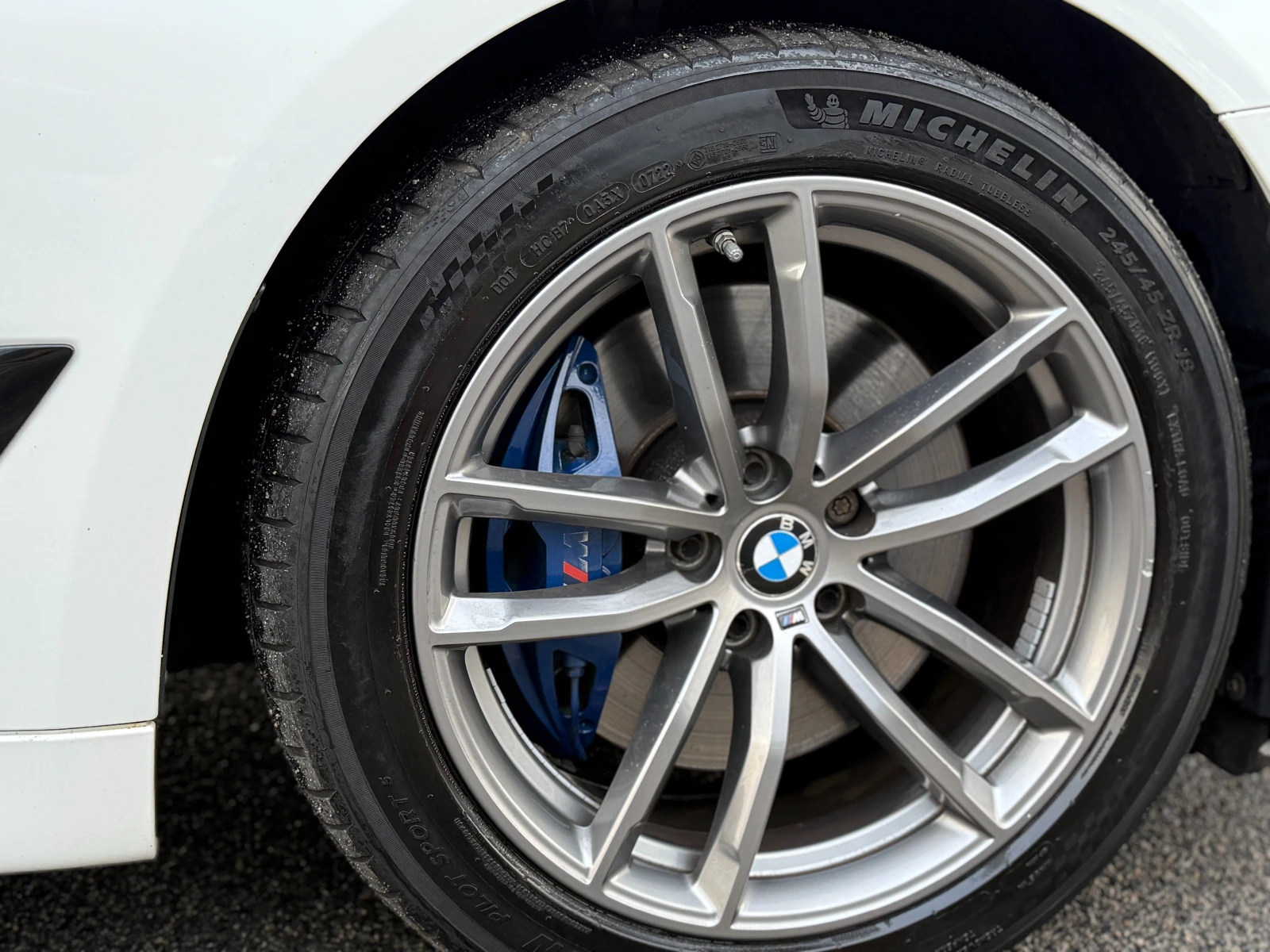 BMW 530 M Sport/Laser/Head Up/Keyless - изображение 8