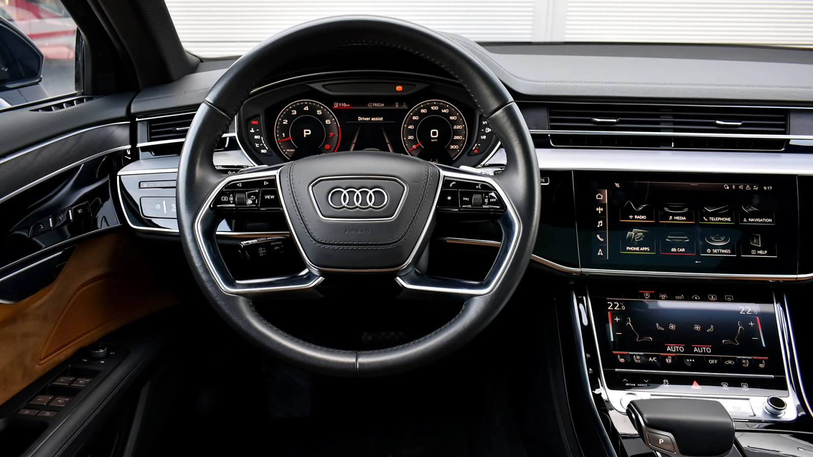 Audi A8 55 TFSI V6 MHEV quattro tiptronic - изображение 9