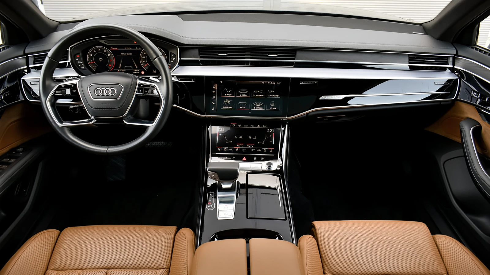 Audi A8 55 TFSI V6 MHEV quattro tiptronic - изображение 8