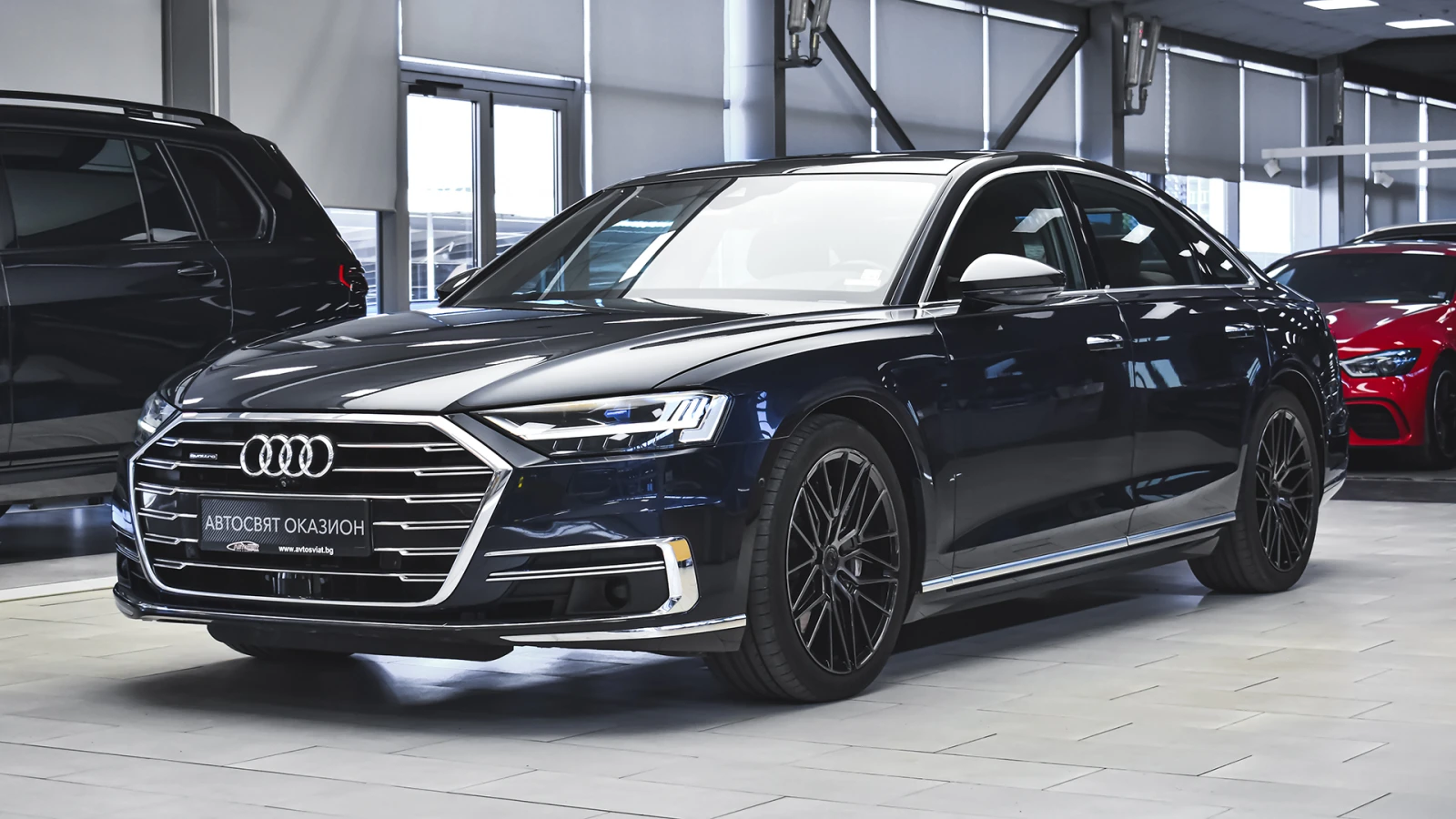 Audi A8 55 TFSI V6 MHEV quattro tiptronic - изображение 4