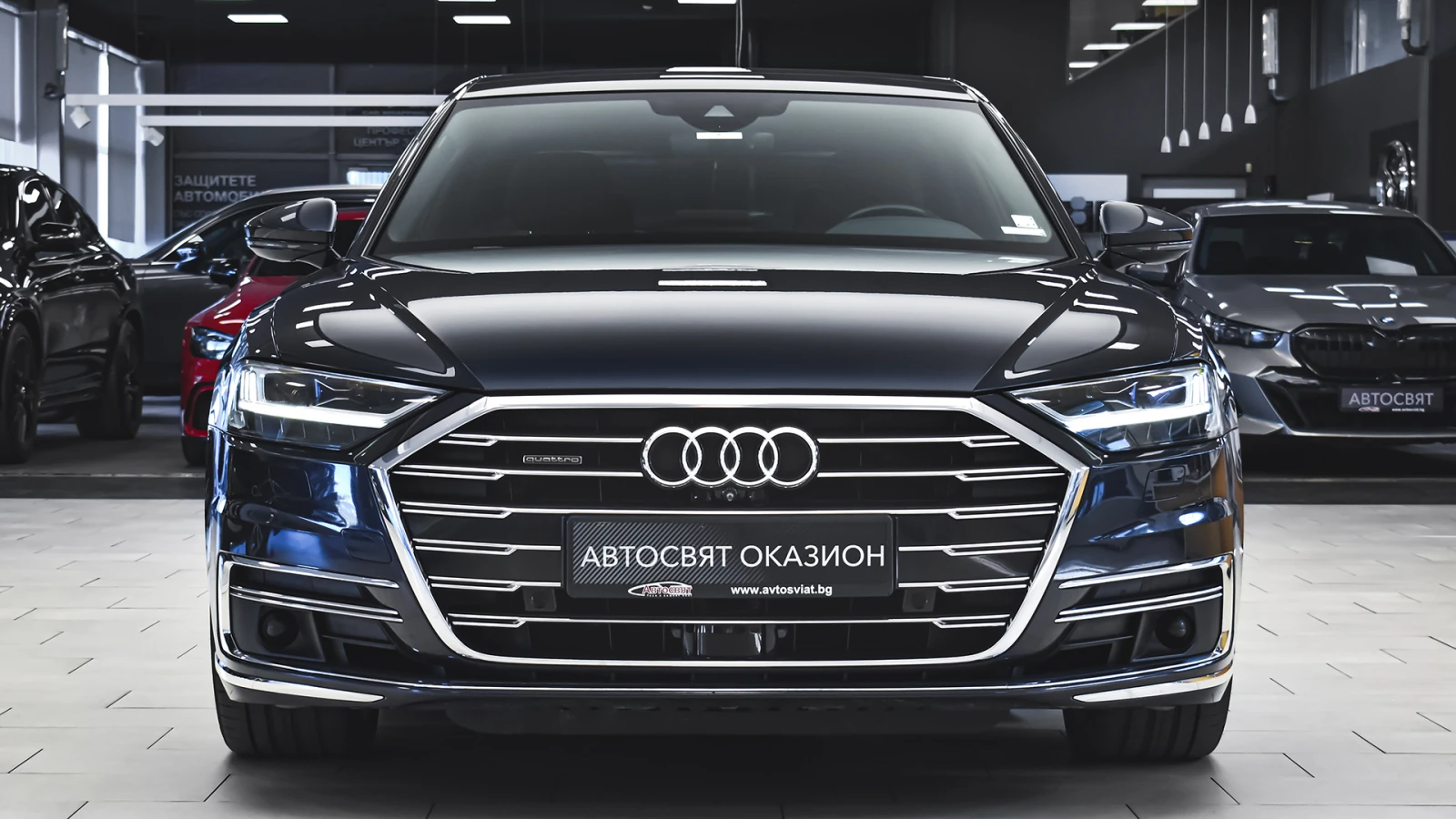 Audi A8 55 TFSI V6 MHEV quattro tiptronic - изображение 2
