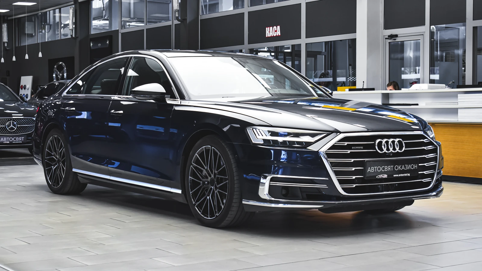 Audi A8 55 TFSI V6 MHEV quattro tiptronic - изображение 5