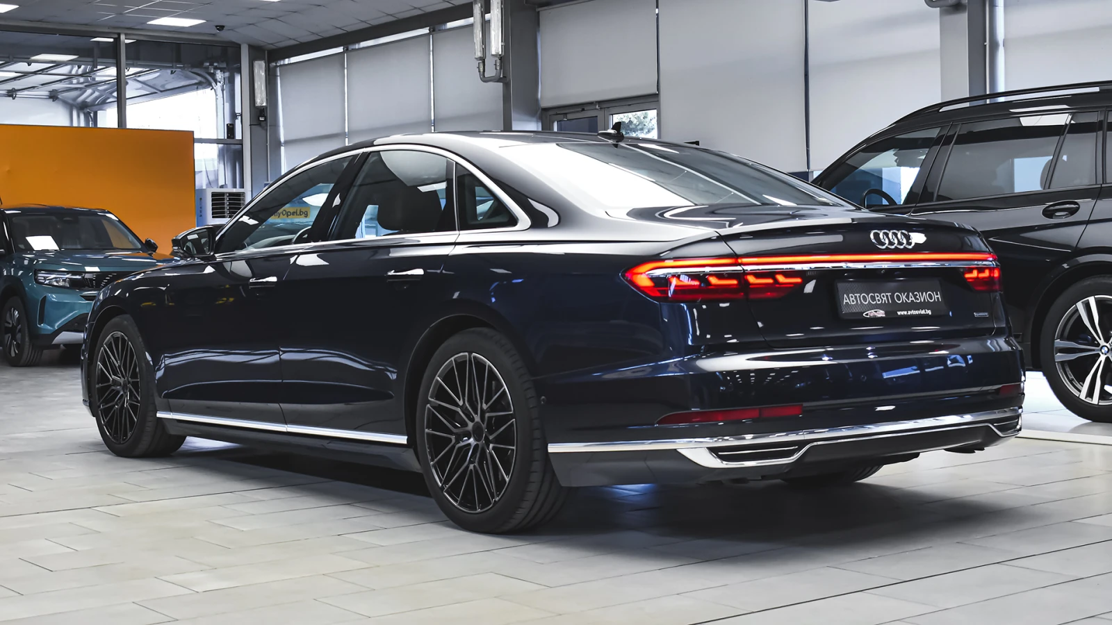 Audi A8 55 TFSI V6 MHEV quattro tiptronic - изображение 7