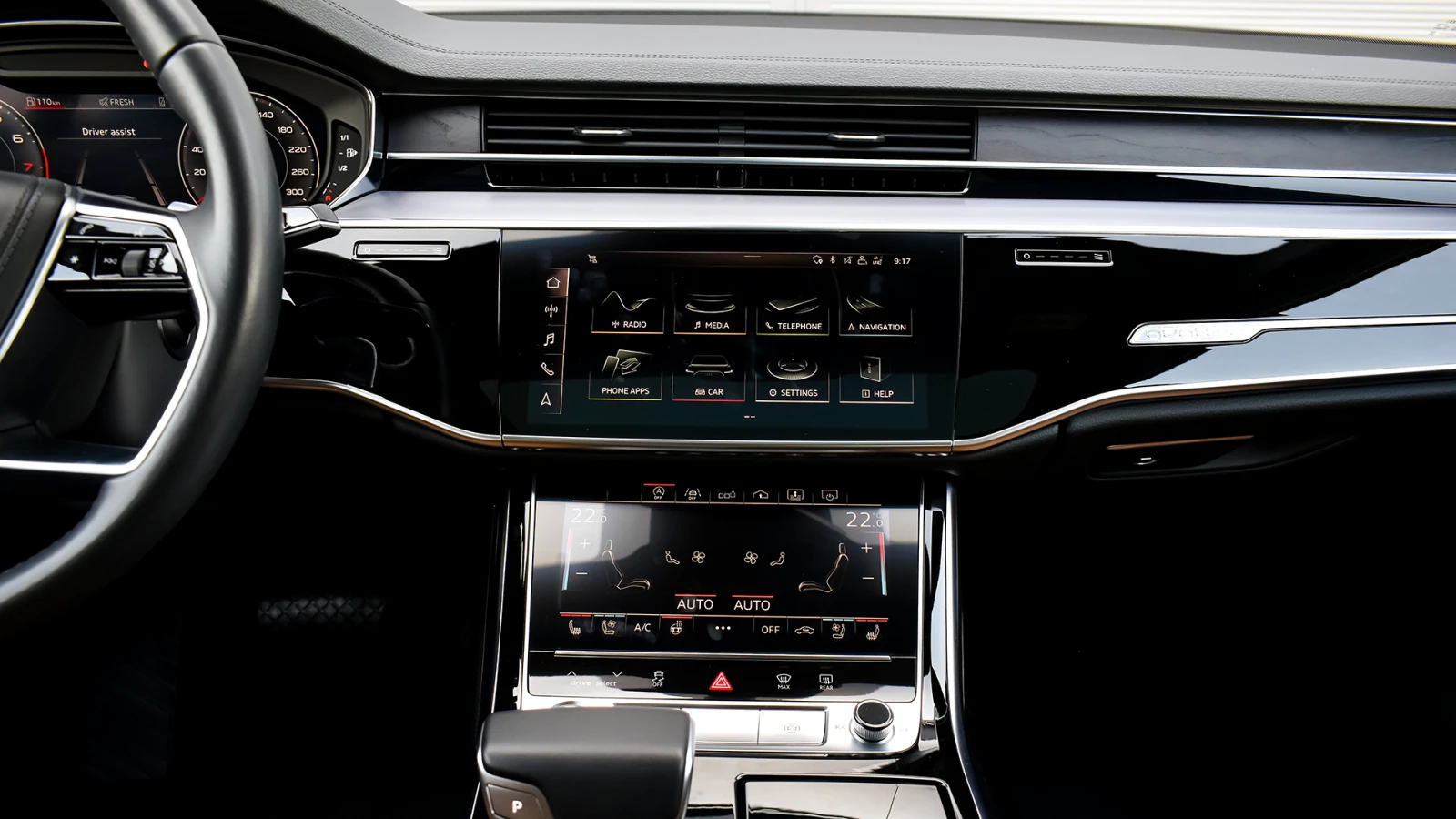Audi A8 55 TFSI V6 MHEV quattro tiptronic | Mobile.bg   11