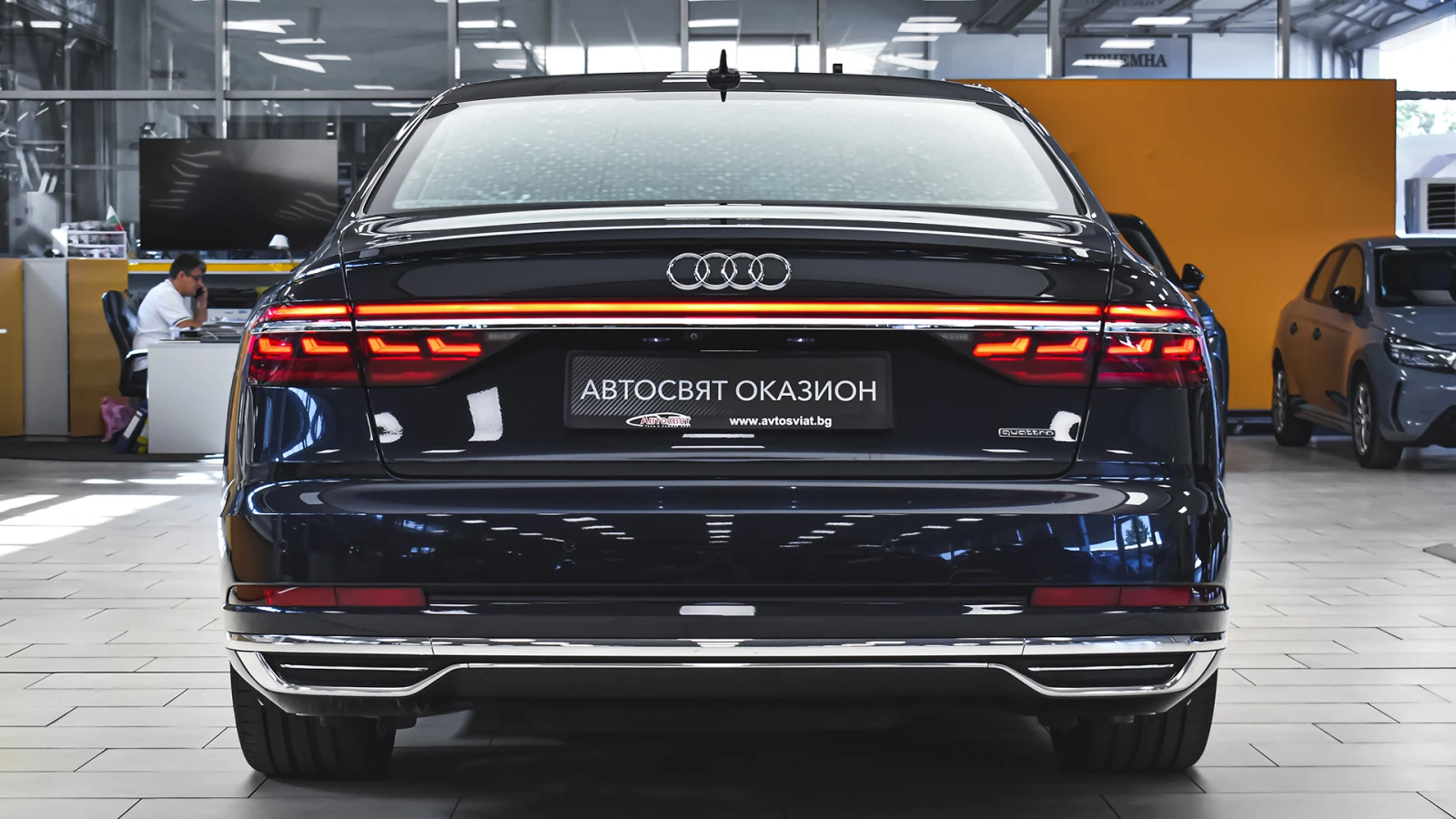 Audi A8 55 TFSI V6 MHEV quattro tiptronic - изображение 3