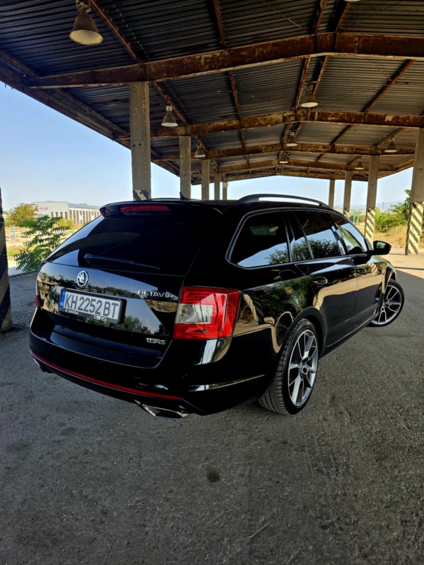 Skoda Octavia VRS* PANO* DIS* ACC*  - изображение 7