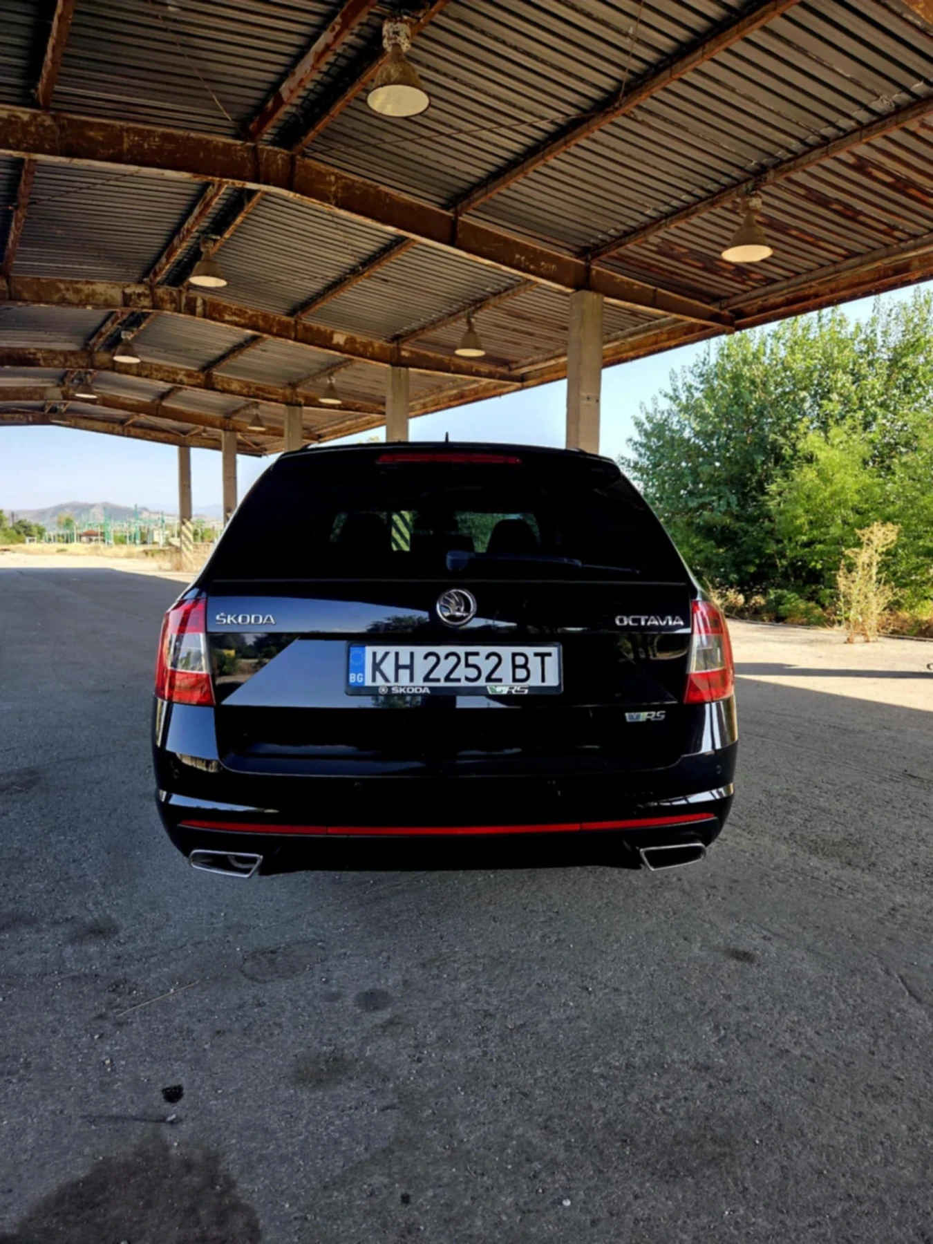 Skoda Octavia VRS* PANO* DIS* ACC*  - изображение 6