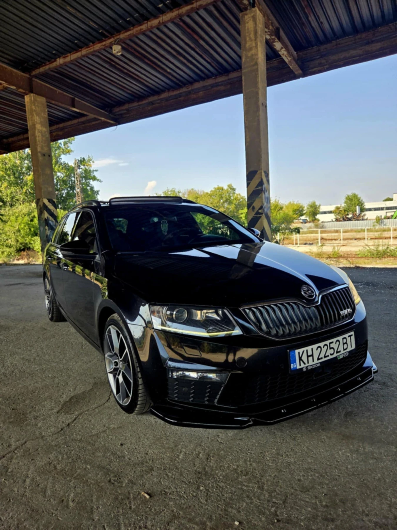 Skoda Octavia VRS* PANO* DIS* ACC* ADAPTIVE  LIGHT * LINE ASSIST - изображение 4