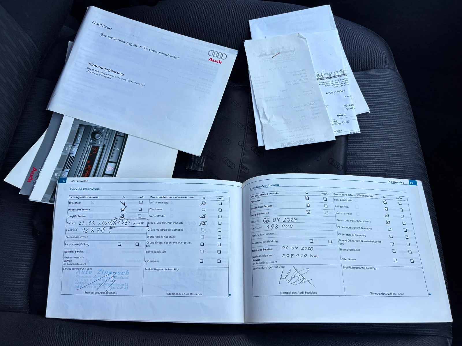 Audi A4 1.9TDI 116.. EDITION* 206 000*  | Mobile.bg   14