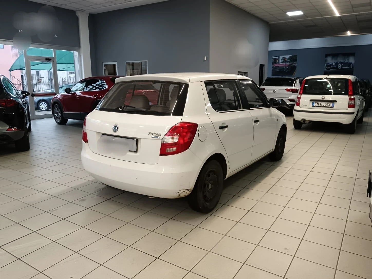 Skoda Fabia 1.2-60k.c. +  | Mobile.bg   6