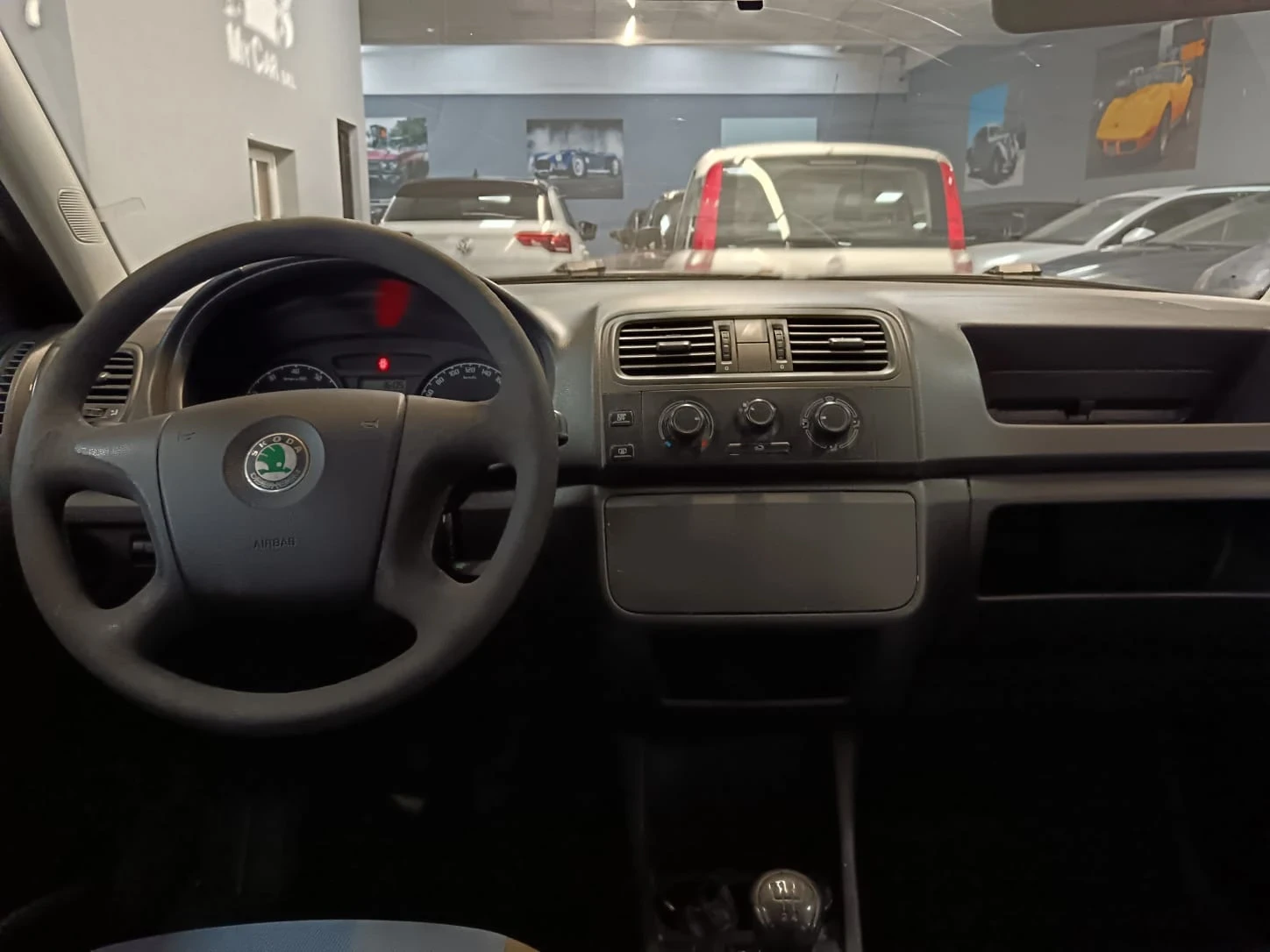 Skoda Fabia 1.2-60k.c. +  | Mobile.bg   7