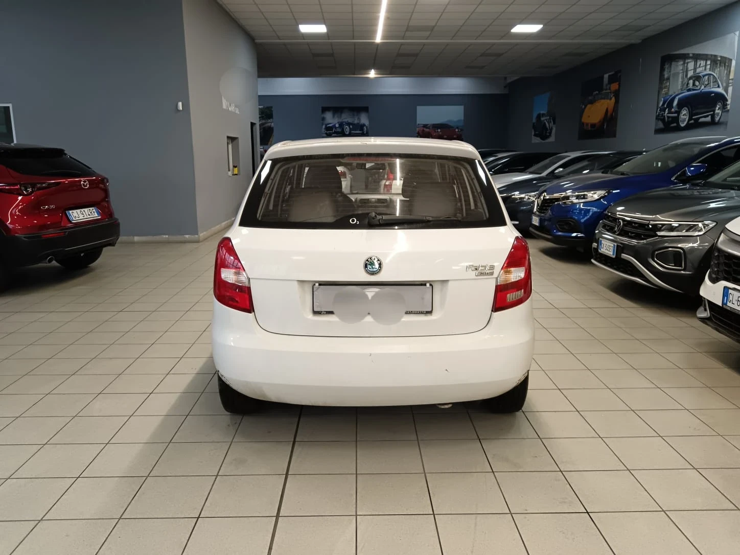 Skoda Fabia 1.2-60k.c. +  | Mobile.bg   5