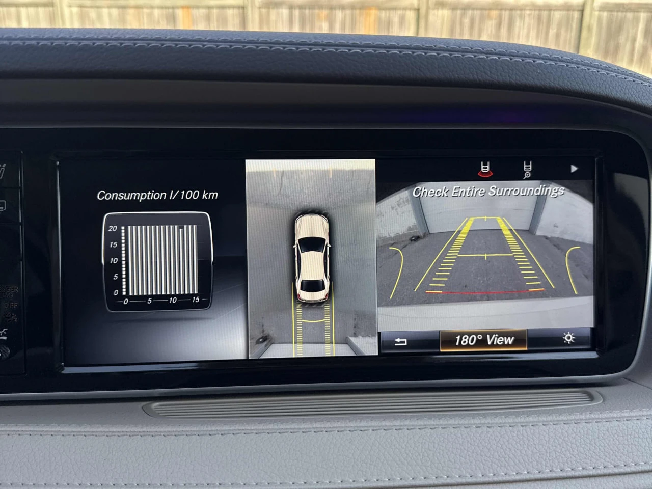 Mercedes-Benz S 550 * АВТО КРЕДИТ* ЦЕНА ДО БГ * СЕРВИЗНА ИСТОРИЯ *  - изображение 9