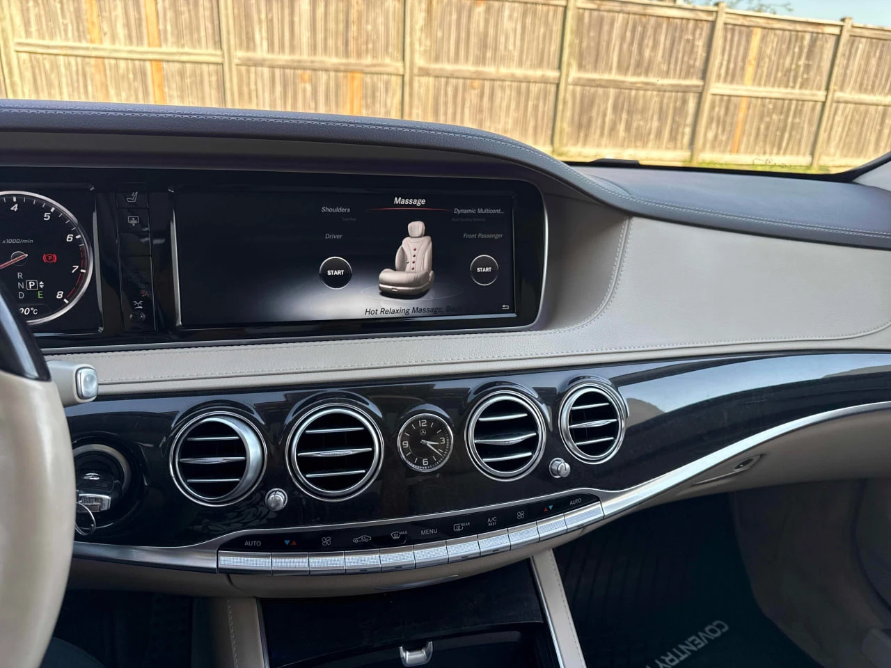 Mercedes-Benz S 550 * АВТО КРЕДИТ* ЦЕНА ДО БГ * СЕРВИЗНА ИСТОРИЯ *  - изображение 8