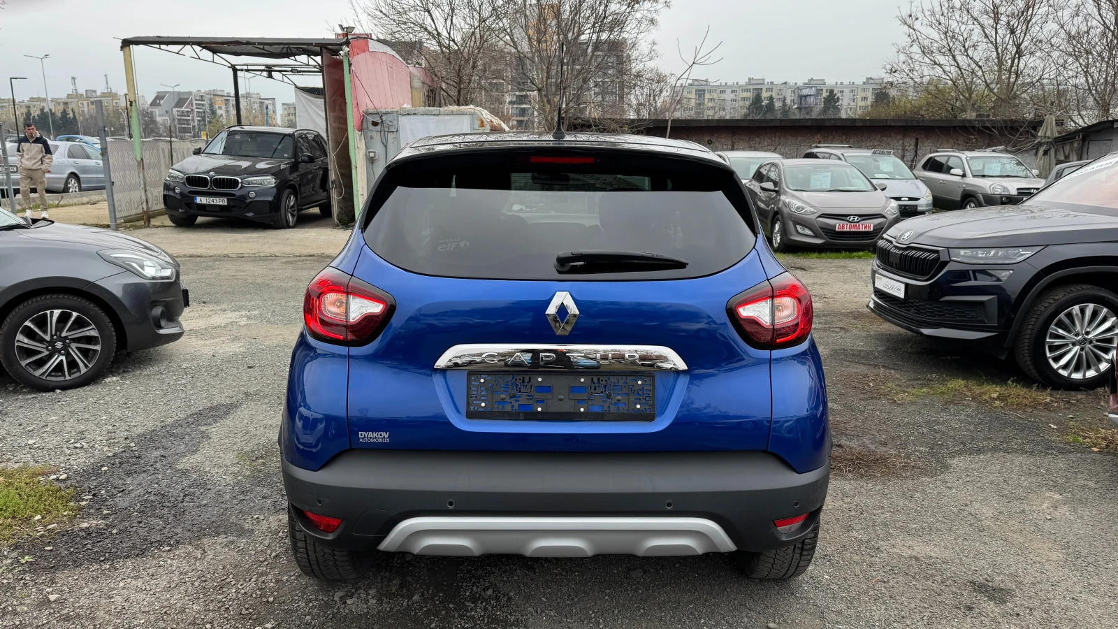 Renault Captur 1.3i ���������! ���� ���������!LED, Navi, Tel, ��� | Mobile.bg � ����������� 6
