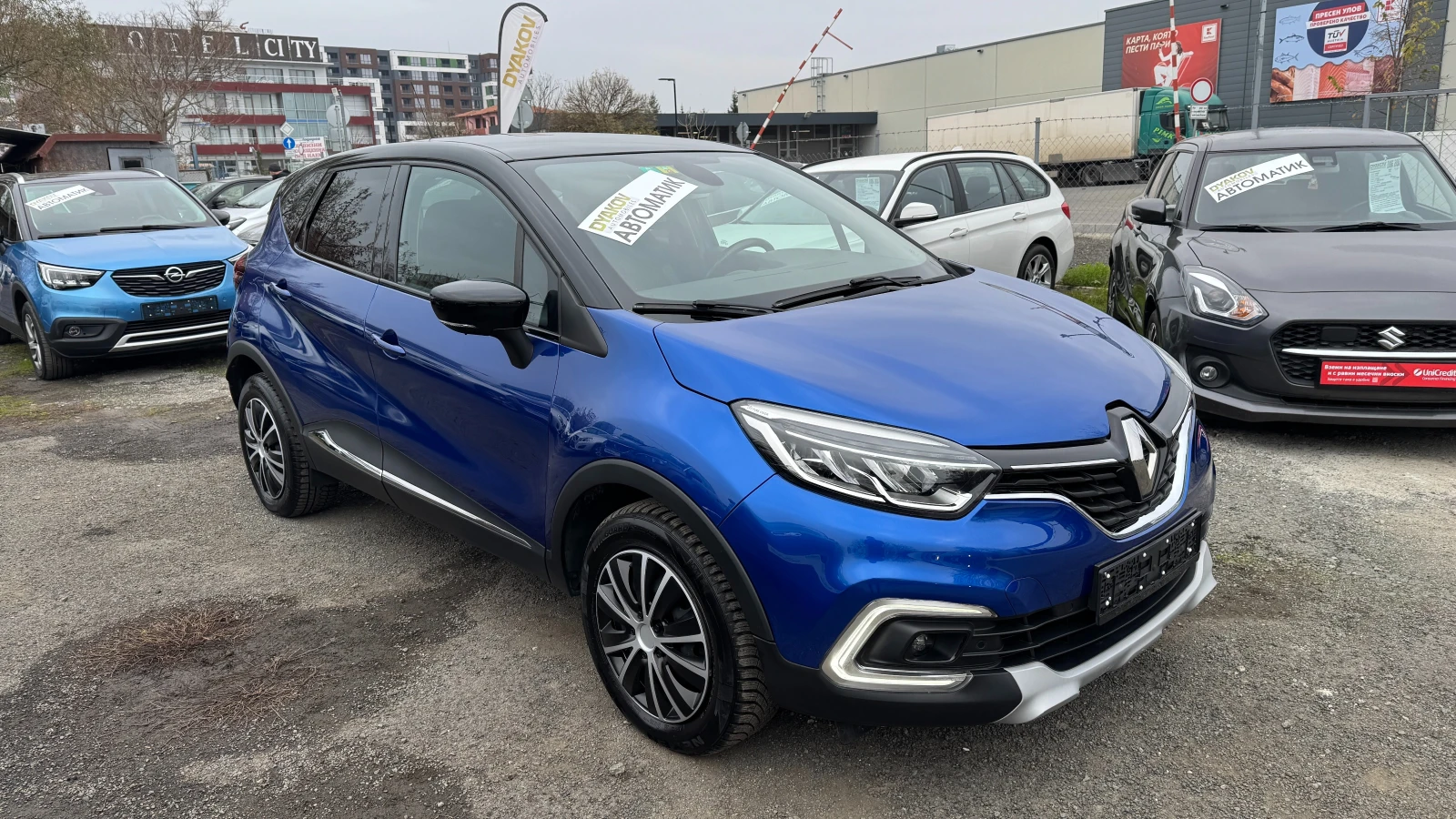 Renault Captur 1.3i ���������! ���� ���������!LED, Navi, Tel, ��� | Mobile.bg � ����������� 3