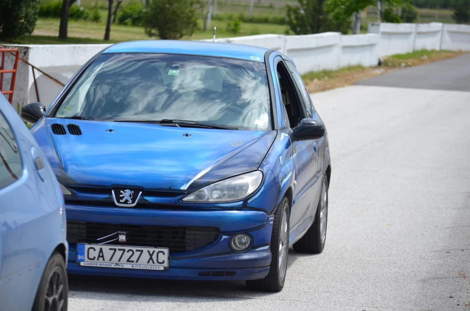 Peugeot 206 GTi 135 16V Custom, снимка 6 - Автомобили и джипове - 54095211