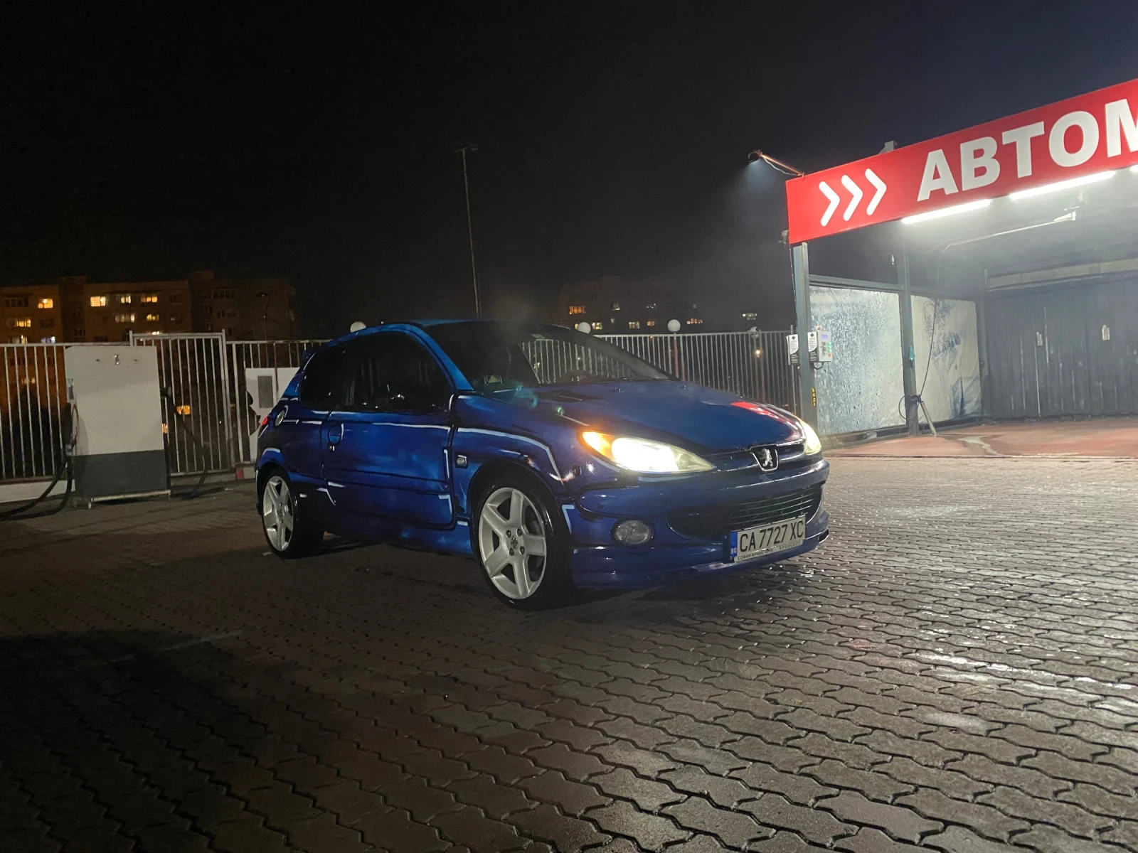 Peugeot 206 GTi 135 16V Custom | Mobile.bg � ����������� 3