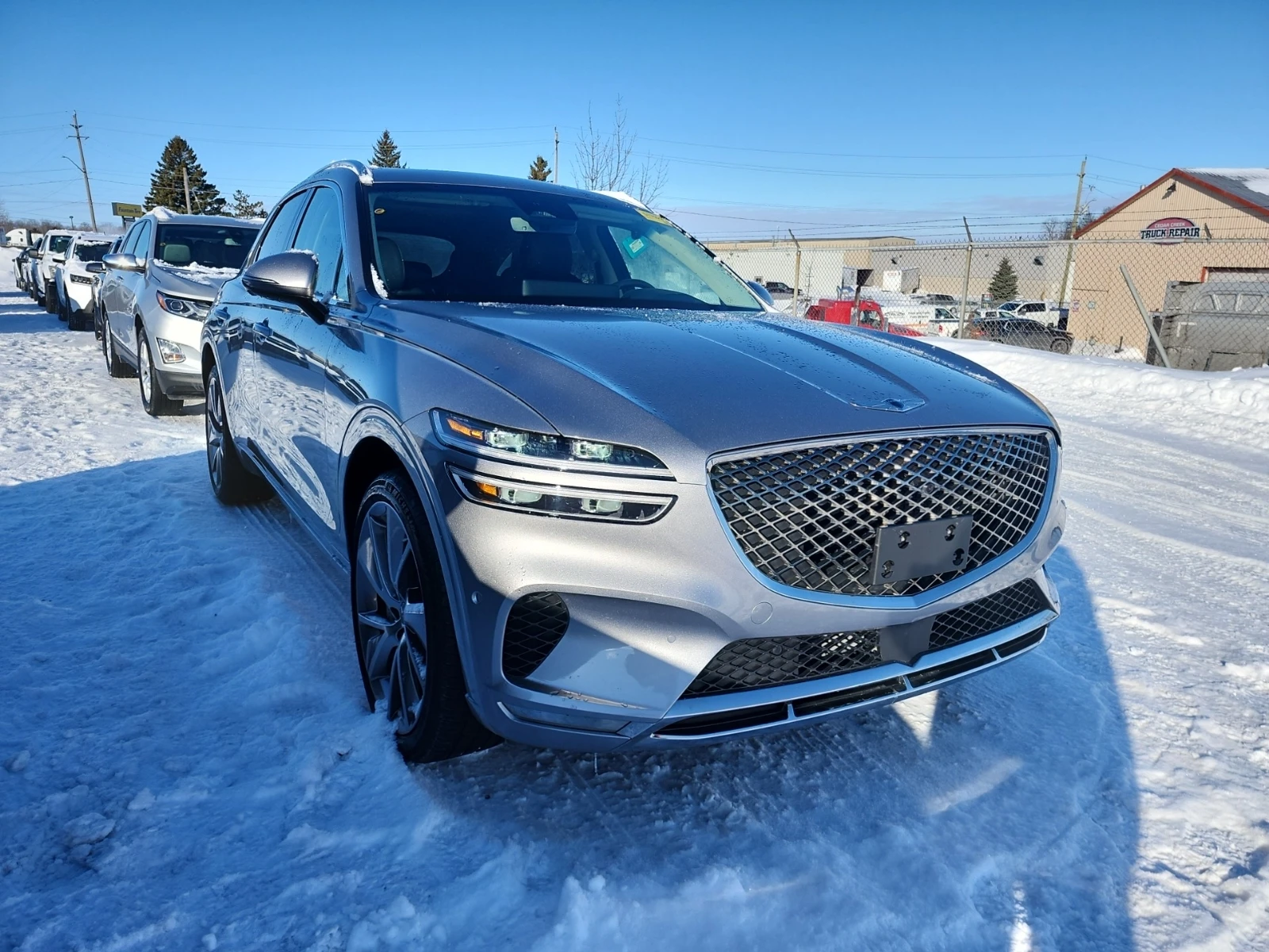 Genesis GV70 2.5L 4cyl AWD - изображение 10