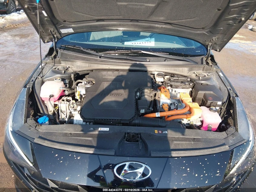 Hyundai Elantra 1.6l Hybrid Blue | Mobile.bg � ����������� 10