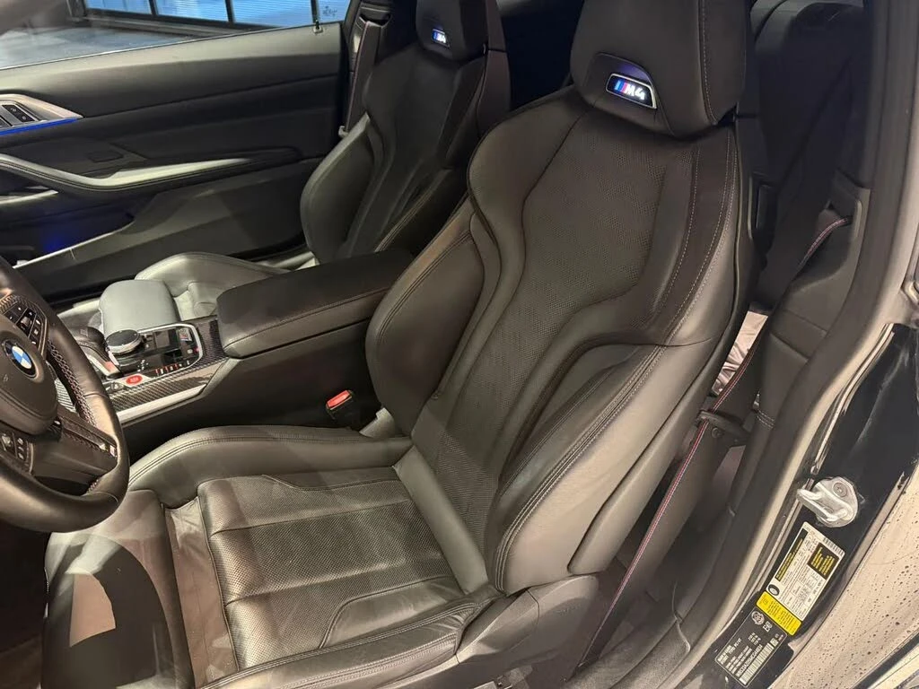 BMW M4 COMPETITON * NAVI * CAMERA * ПОДГРЕВ * LED  - изображение 9