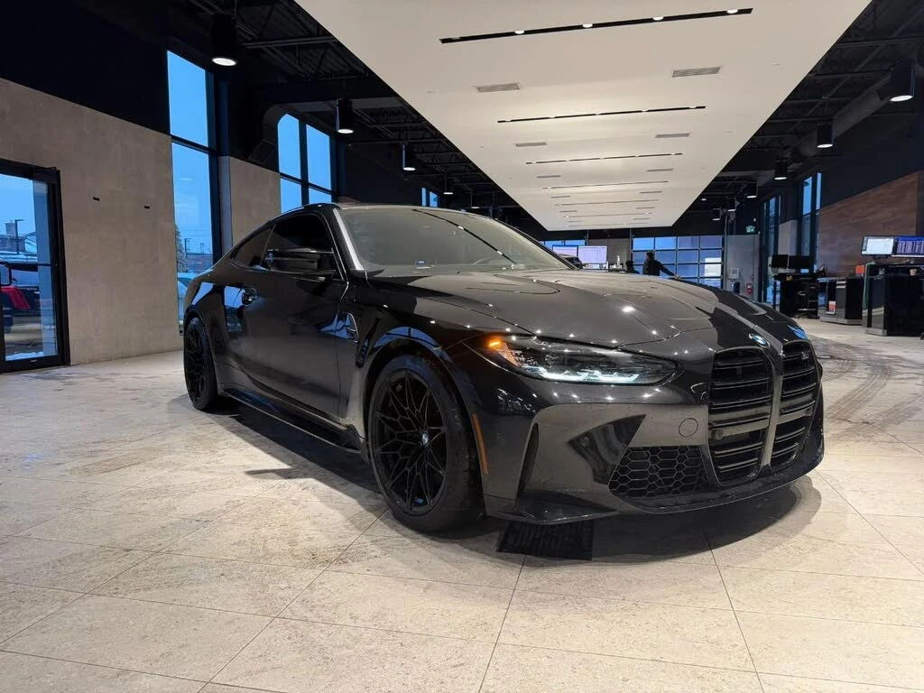 BMW M4 COMPETITON * NAVI * CAMERA * ПОДГРЕВ * LED 