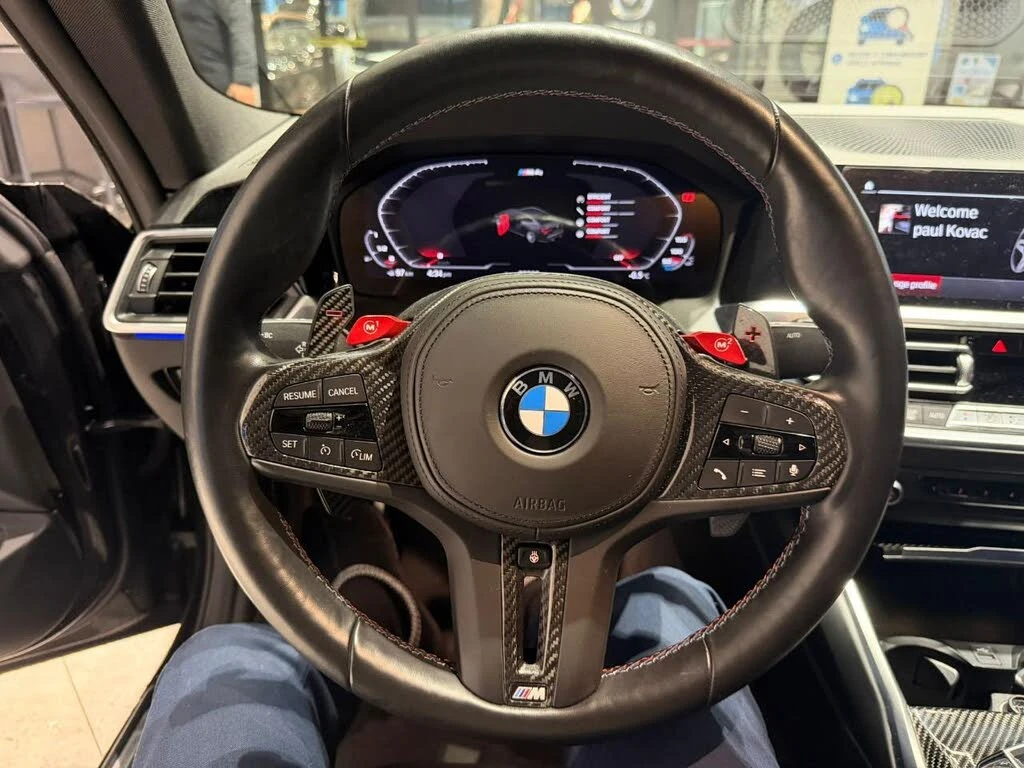 BMW M4 COMPETITON * NAVI * CAMERA * ПОДГРЕВ * LED  - изображение 10