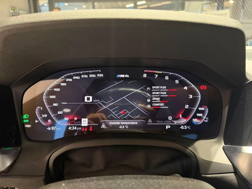 BMW M4 COMPETITON * NAVI * CAMERA * ПОДГРЕВ * LED , снимка 11 - Автомобили и джипове - 53722994