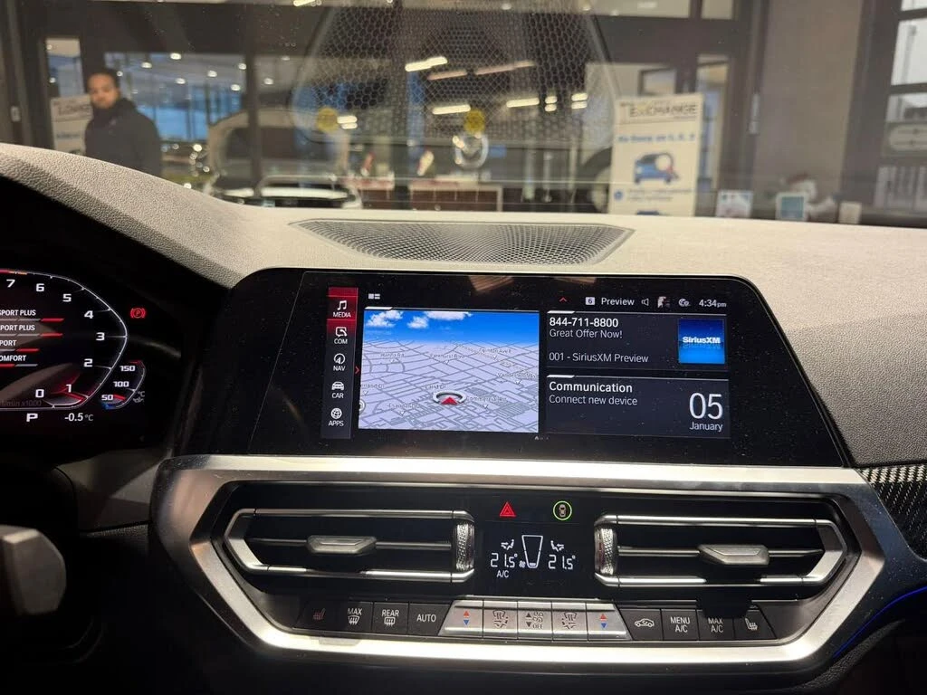 BMW M4 COMPETITON * NAVI * CAMERA * ПОДГРЕВ * LED , снимка 12 - Автомобили и джипове - 53722994