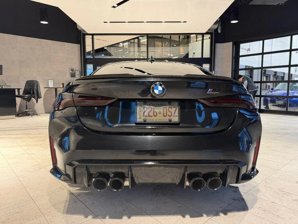 BMW M4 COMPETITON * NAVI * CAMERA * ПОДГРЕВ * LED  - изображение 7