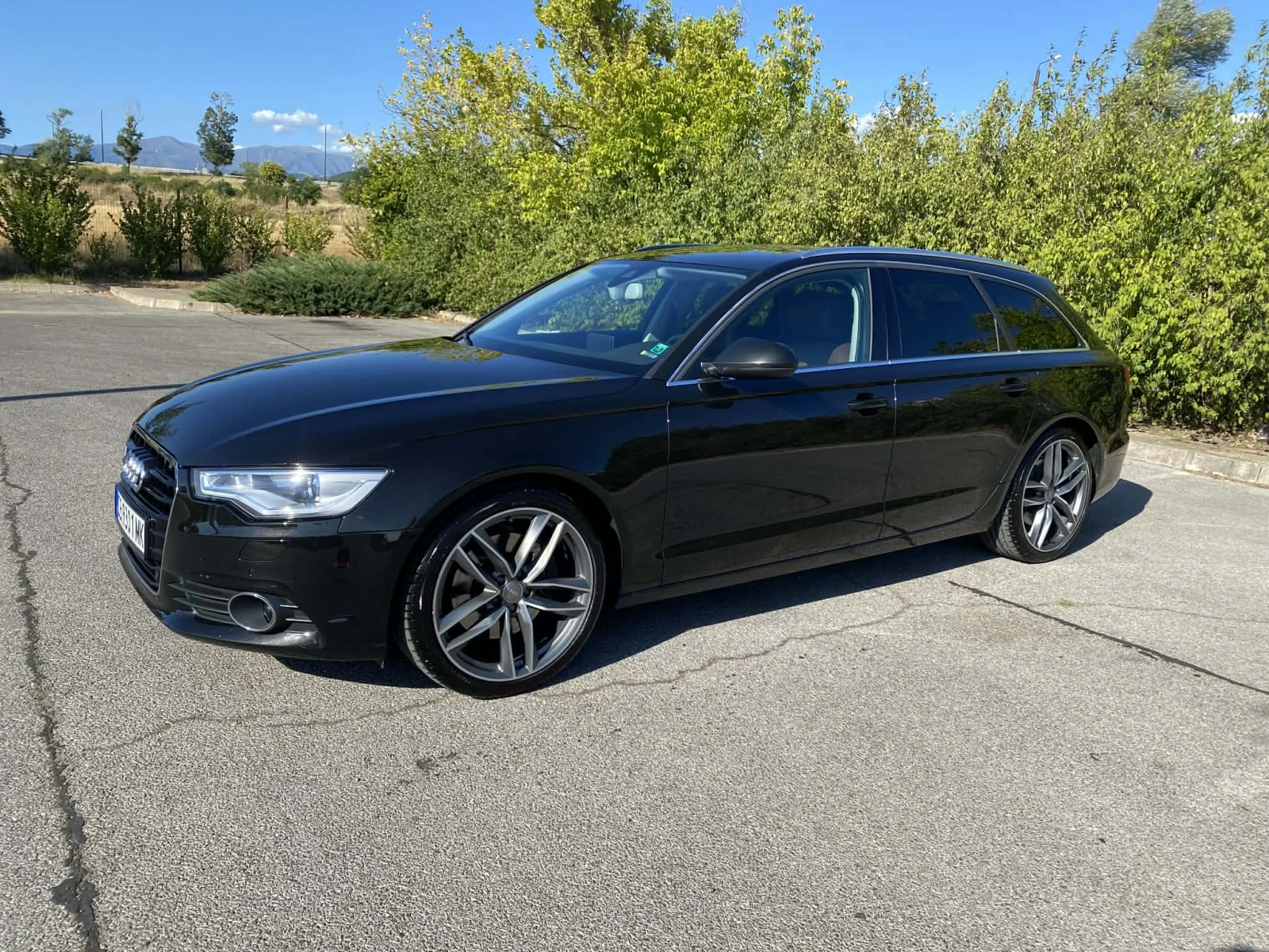 Audi A6 Quattro | Air Suspension | Stage 1 | 340 к.с. 