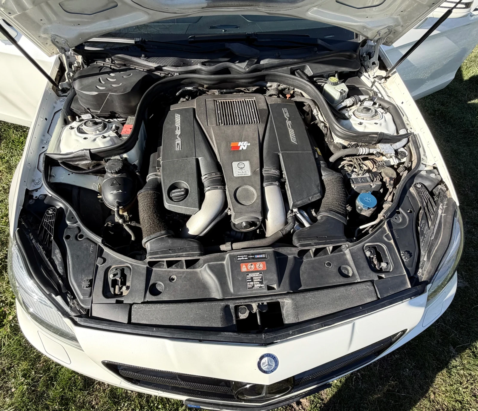 Mercedes-Benz CLS 63 AMG, снимка 11 - Автомобили и джипове - 53785378