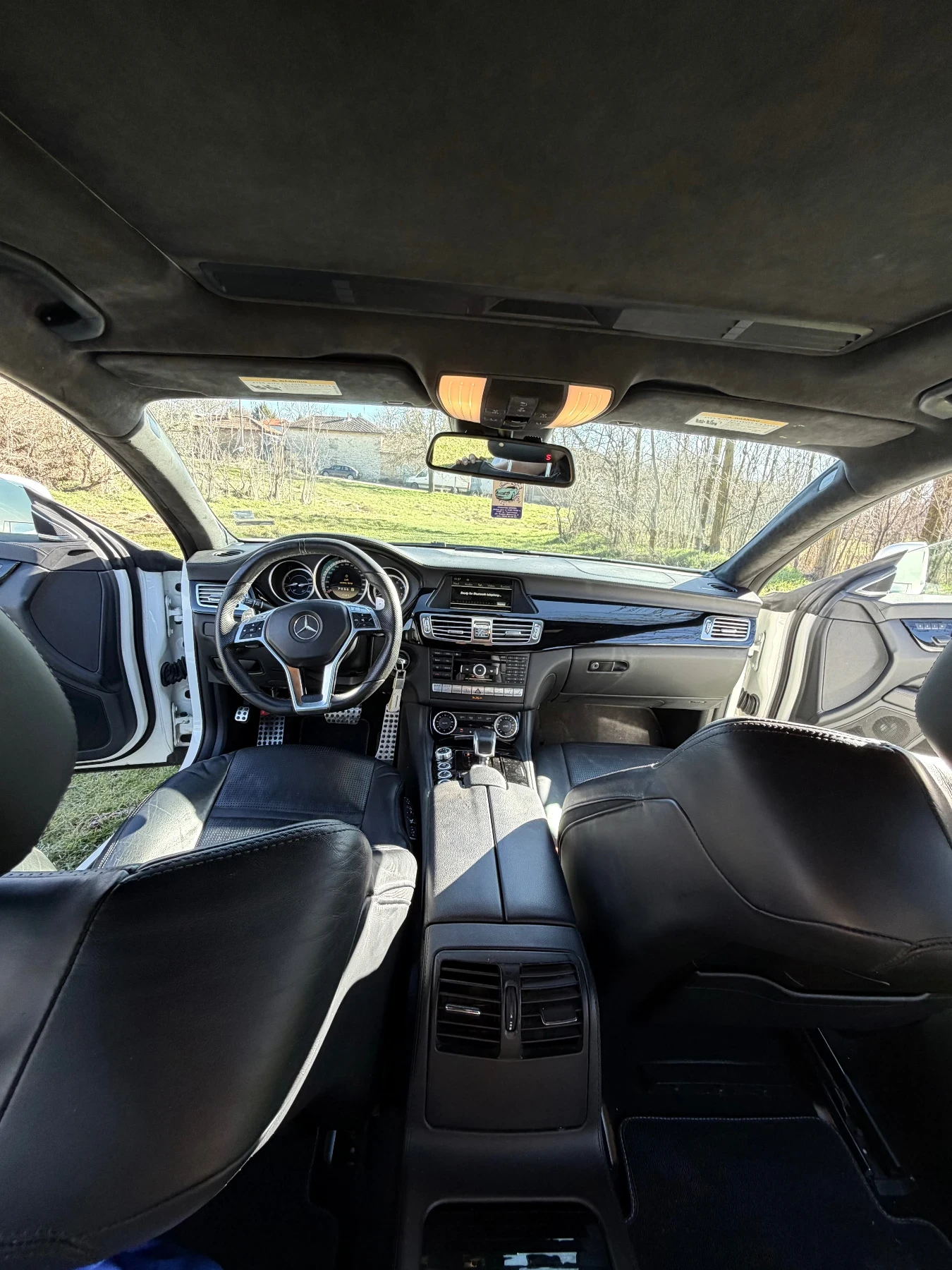 Mercedes-Benz CLS 63 AMG, снимка 7 - Автомобили и джипове - 53785378