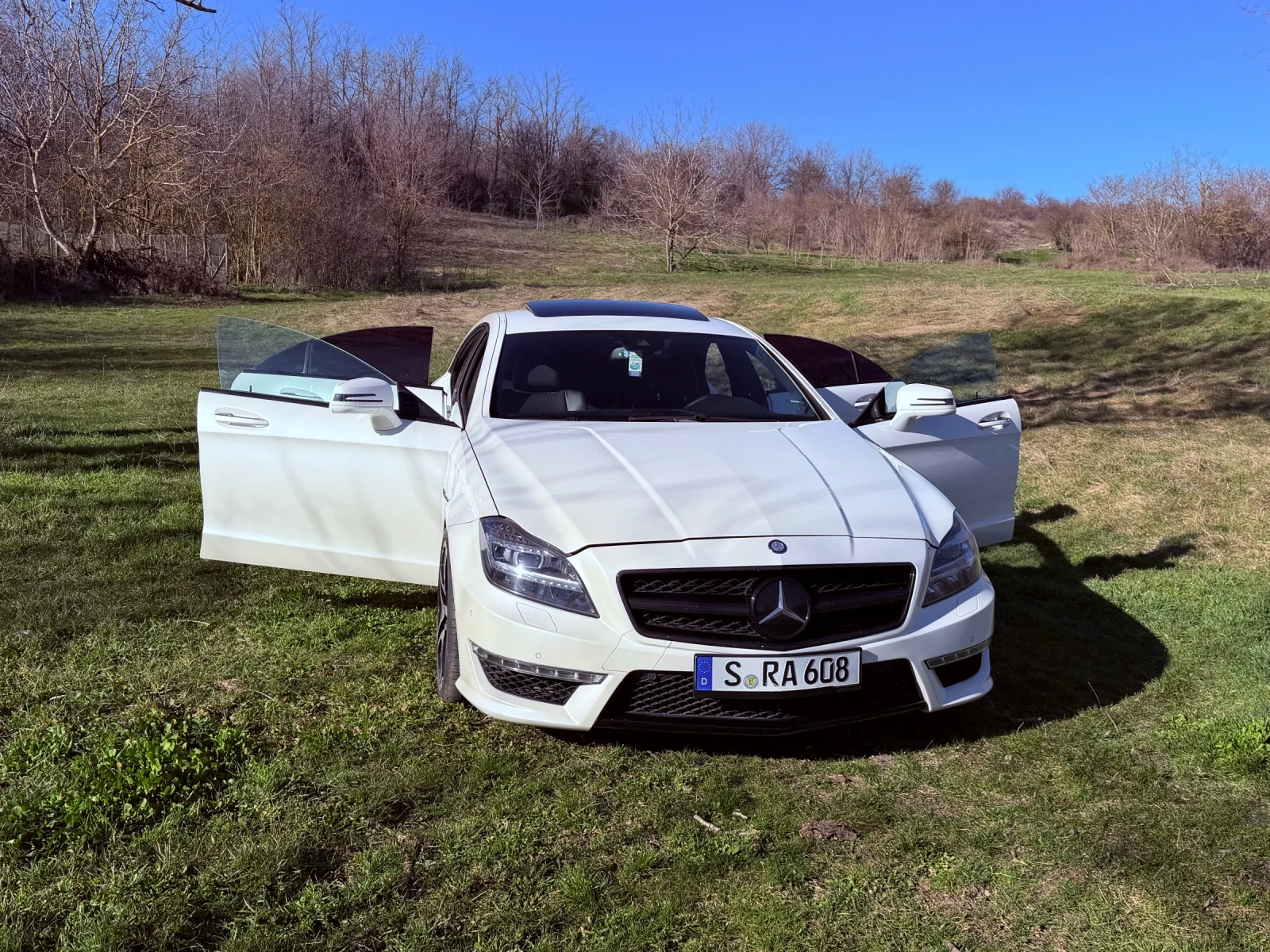 Mercedes-Benz CLS 63 AMG, снимка 4 - Автомобили и джипове - 53785378