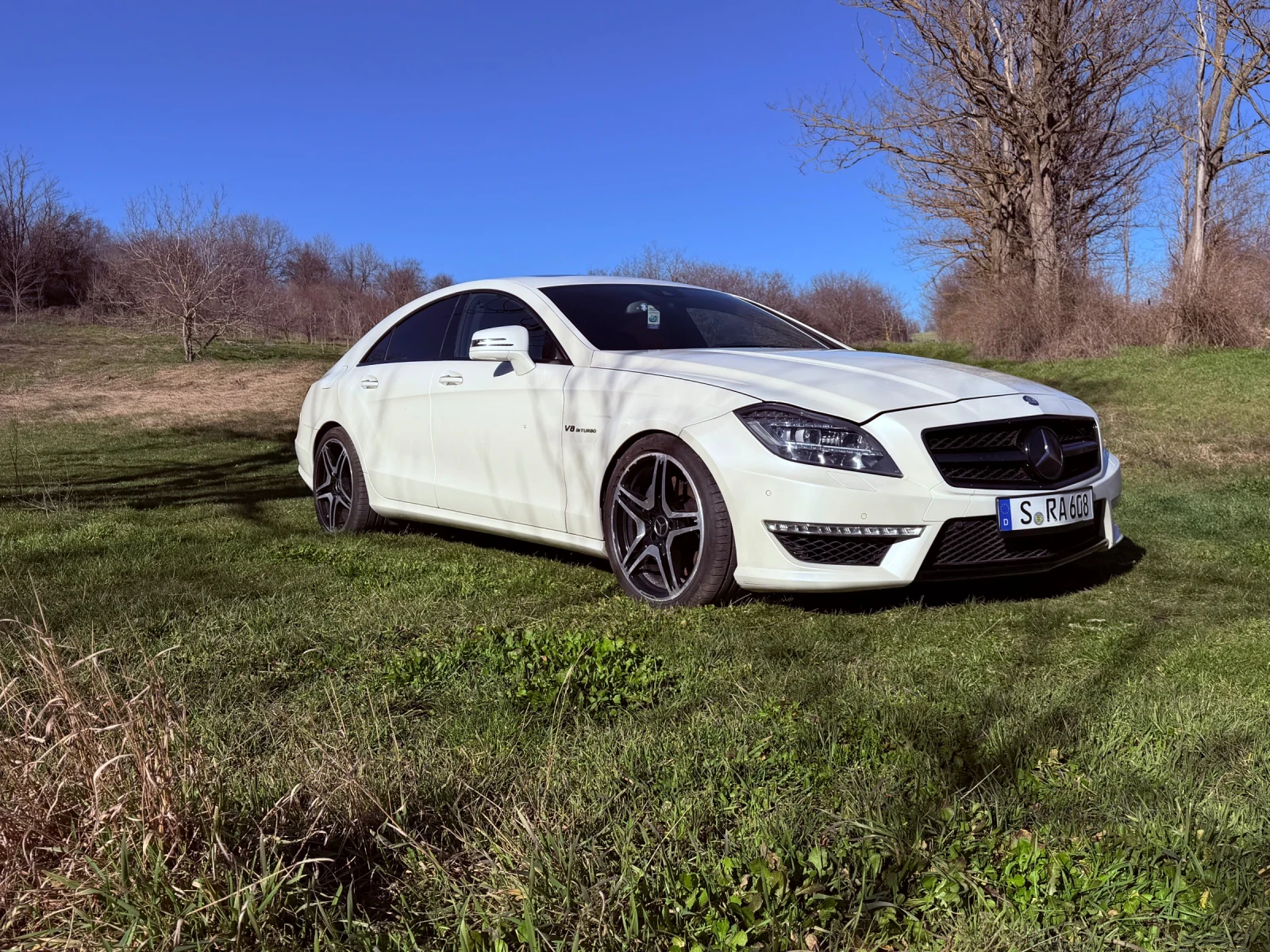 Mercedes-Benz CLS 63 AMG, снимка 2 - Автомобили и джипове - 53785378