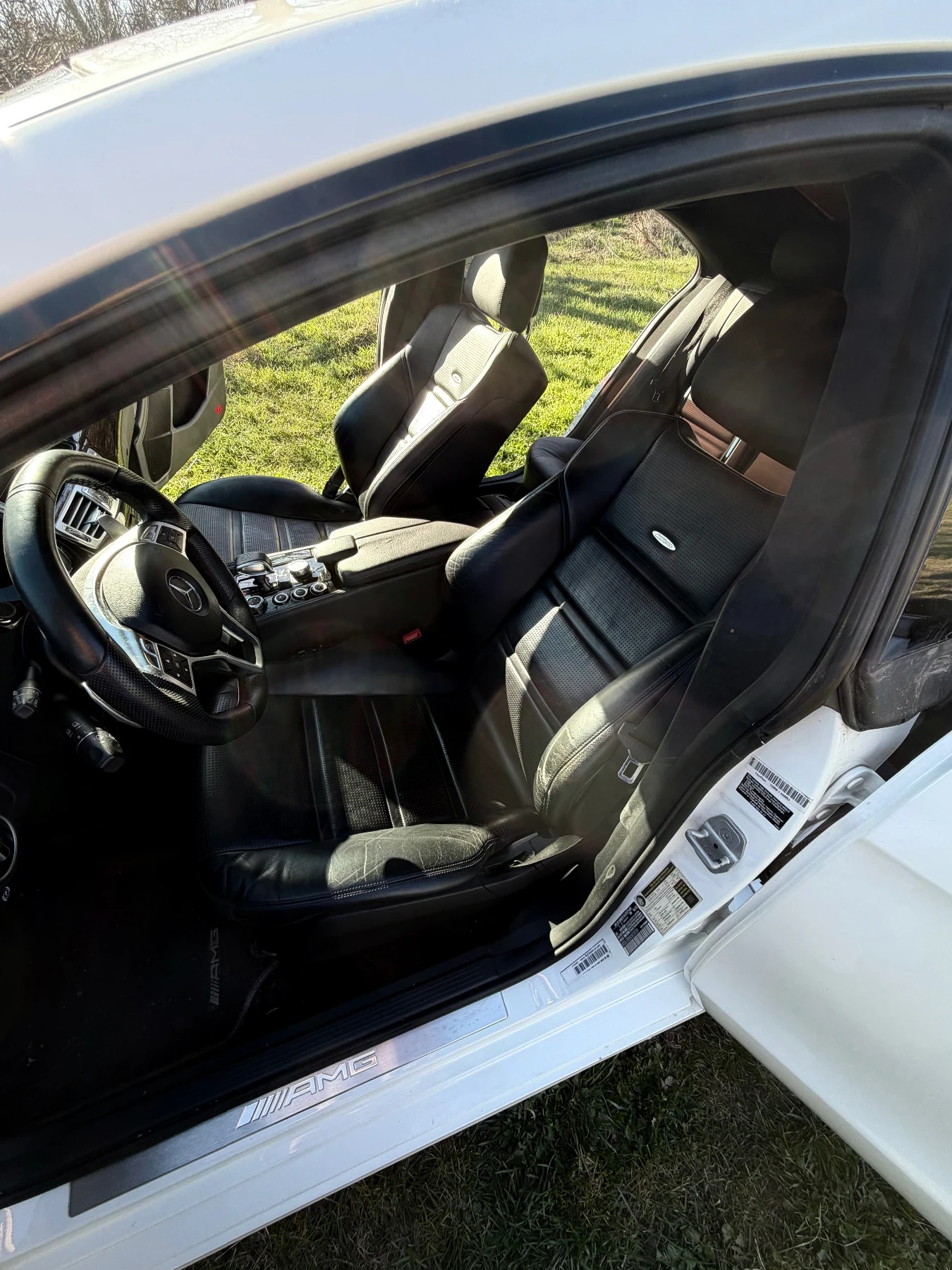 Mercedes-Benz CLS 63 AMG, снимка 5 - Автомобили и джипове - 53785378