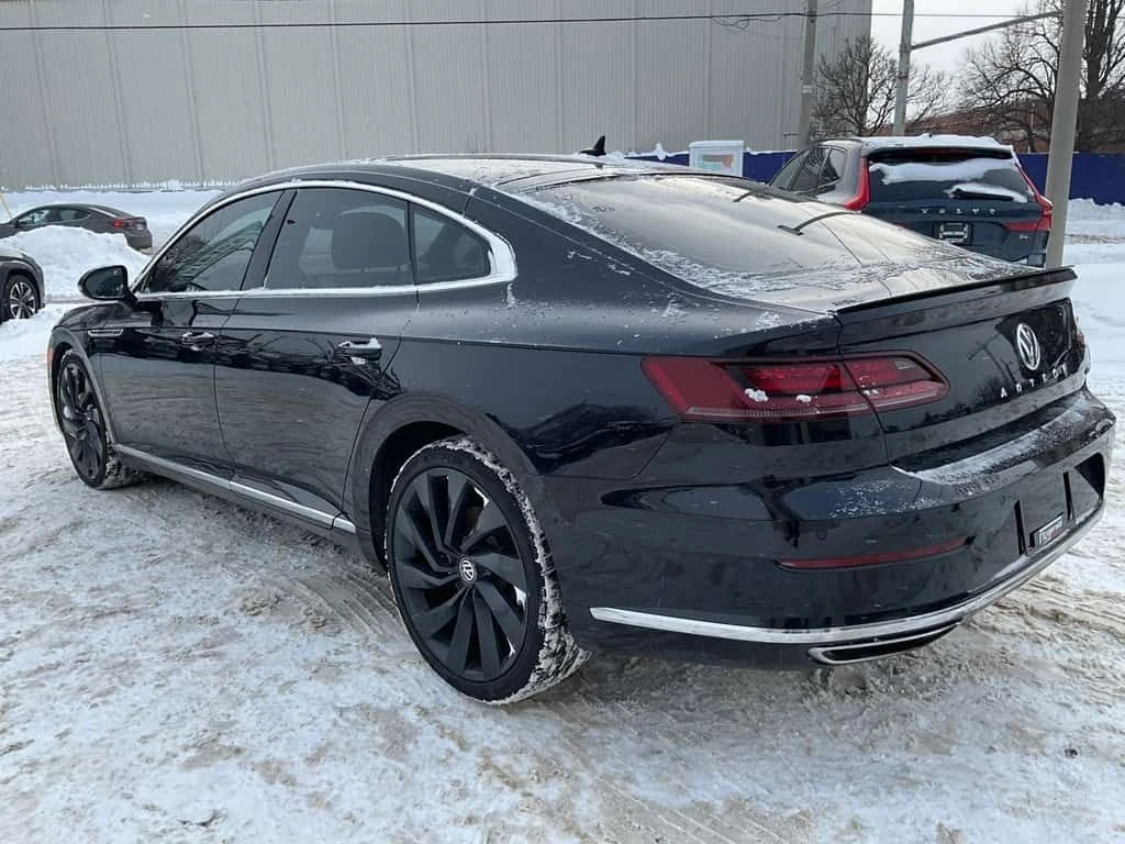 VW Arteon  4Motion SEL w/ R Line/360/ОБДУХВАНЕ, снимка 5 - Автомобили и джипове - 53953771