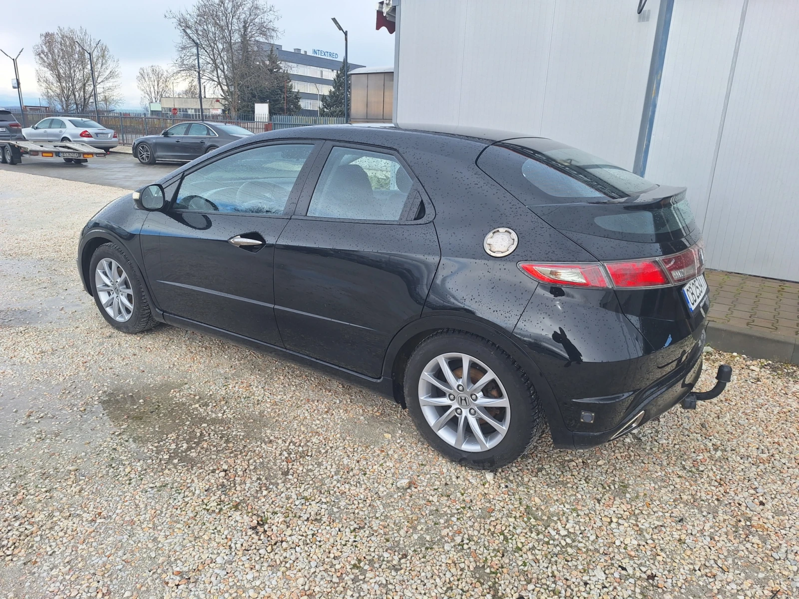 Honda Civic Executive 1.8 benz+ gas, снимка 4 - Автомобили и джипове - 54012662