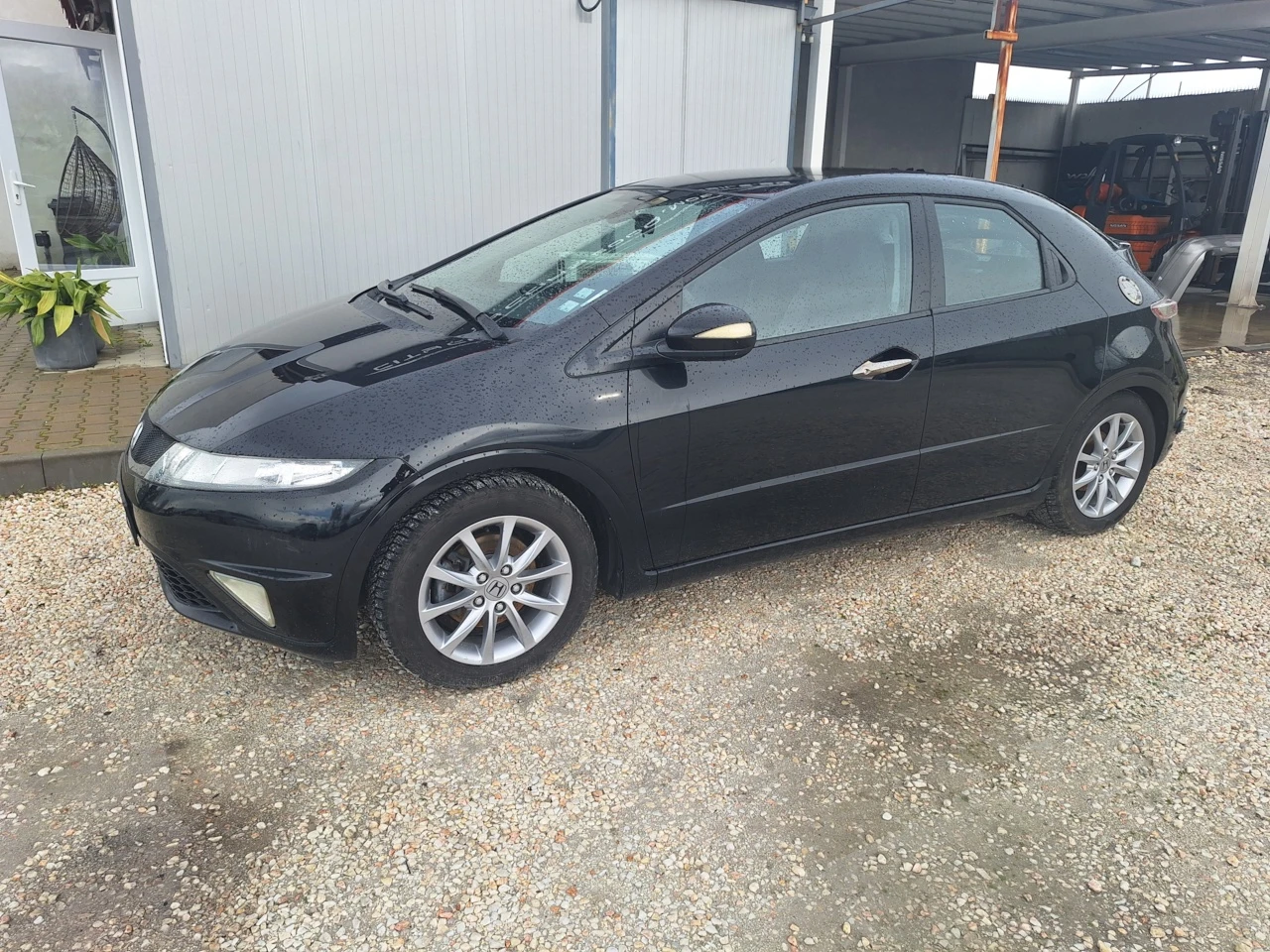 Honda Civic Executive 1.8 benz+ gas