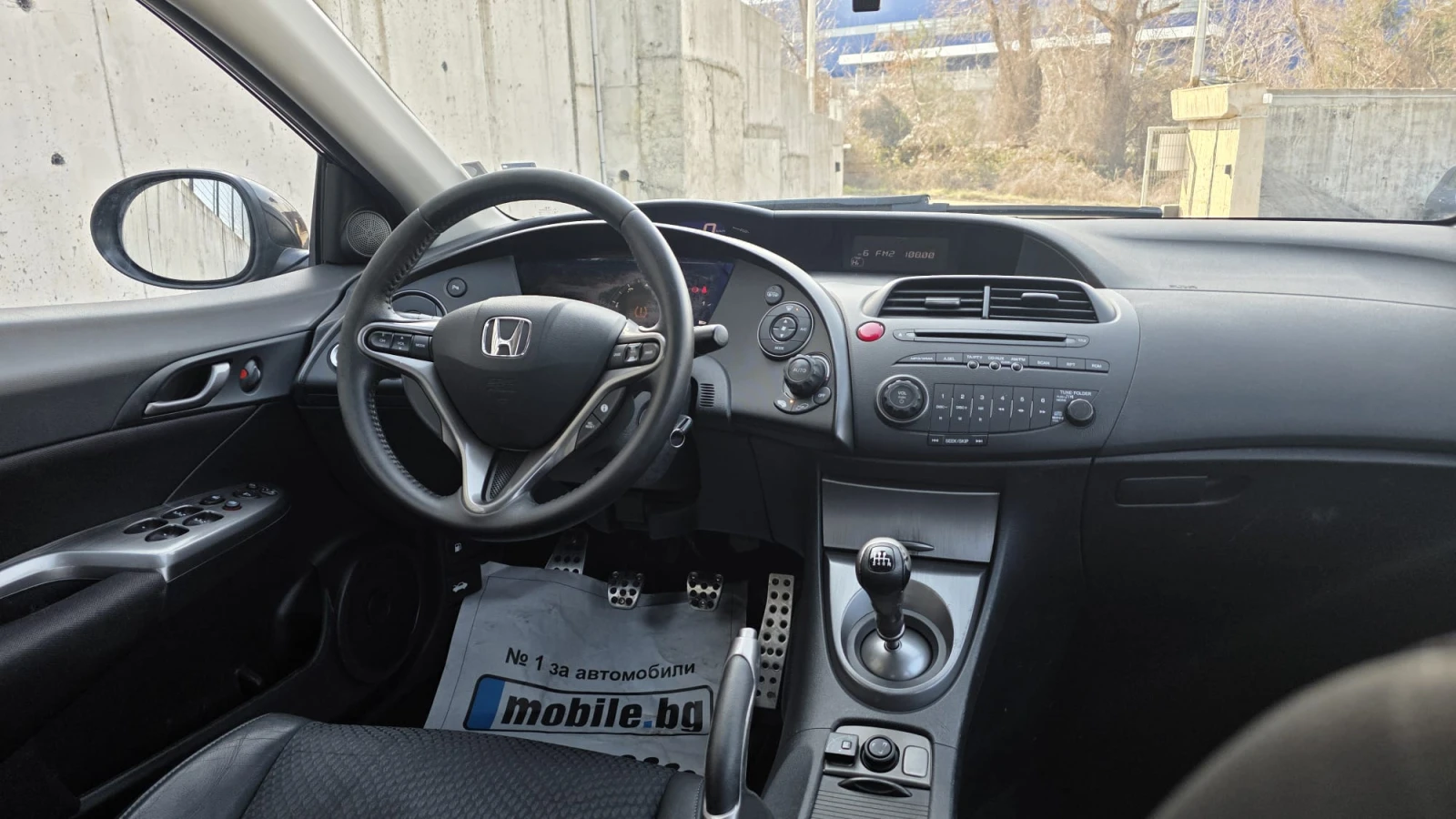 Honda Civic Executive 1.8 benz+ gas, снимка 5 - Автомобили и джипове - 54012662