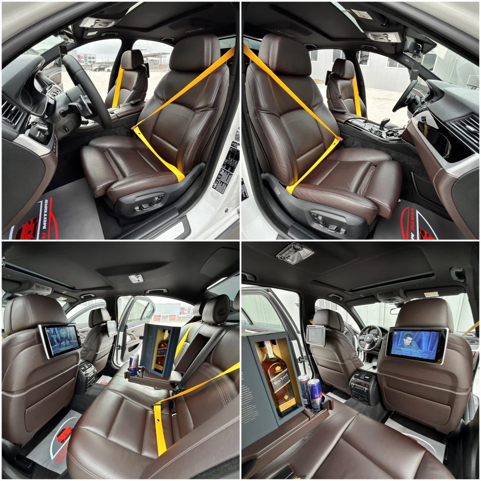 BMW 550 Face/Digital/HeadUp/Bang&Olufsen/3xTV/Soft Close, снимка 9 - Автомобили и джипове - 54114358