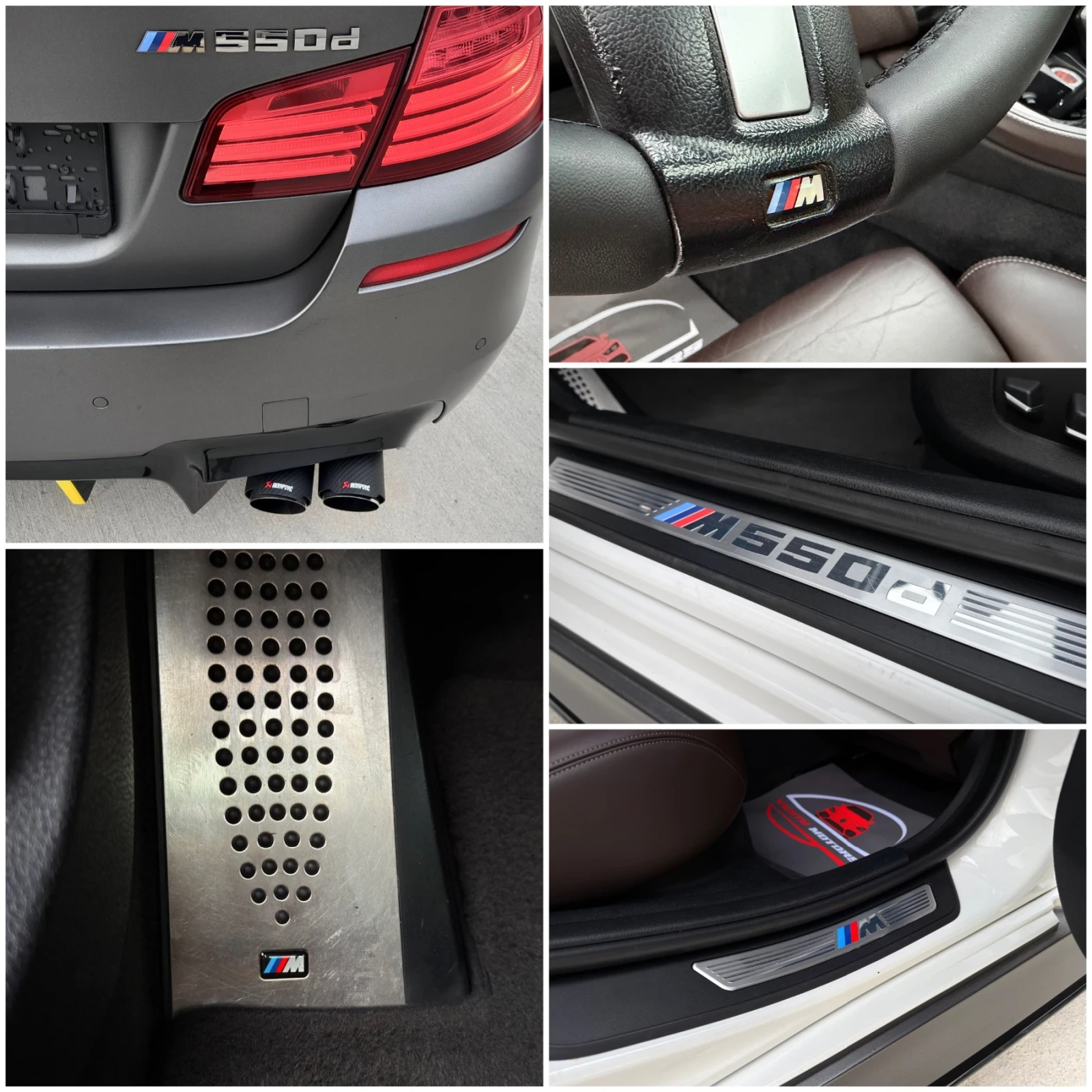 BMW 550 Face/Digital/HeadUp/Bang&Olufsen/3xTV/Soft Close, снимка 12 - Автомобили и джипове - 54114358