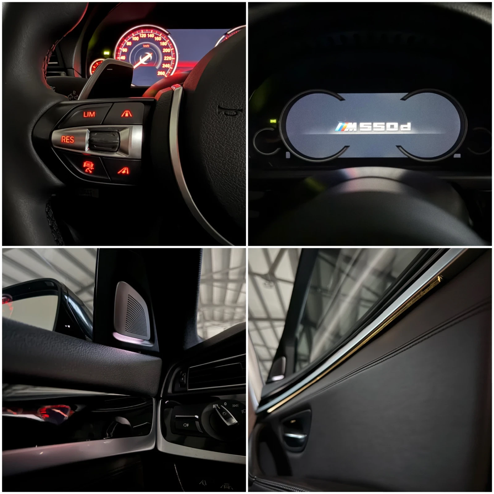 BMW 550 Face/Digital/HeadUp/Bang&Olufsen/3xTV/Soft Close, снимка 15 - Автомобили и джипове - 54114358