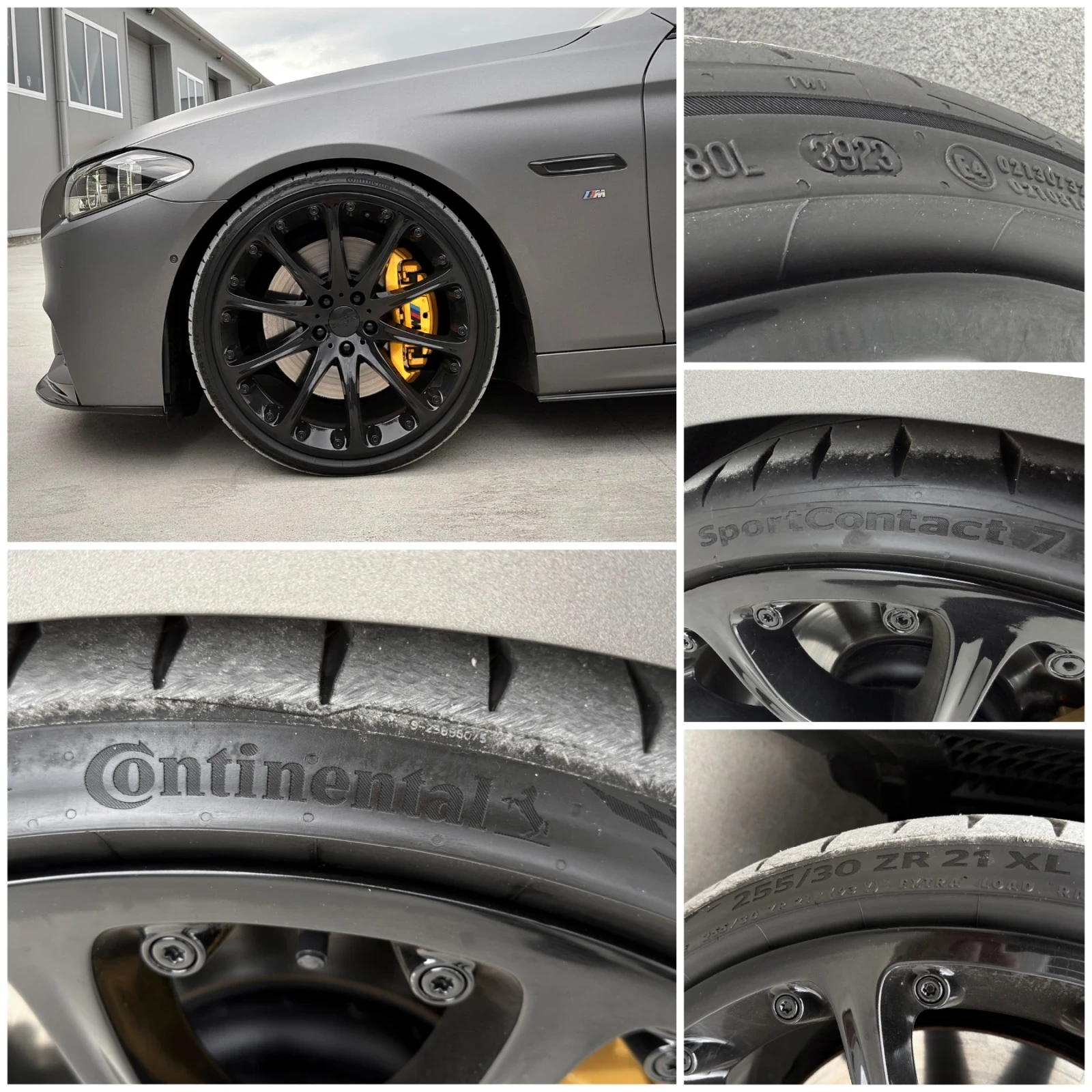 BMW 550 Face/Digital/HeadUp/Bang&Olufsen/3xTV/Soft Close, снимка 7 - Автомобили и джипове - 54114358