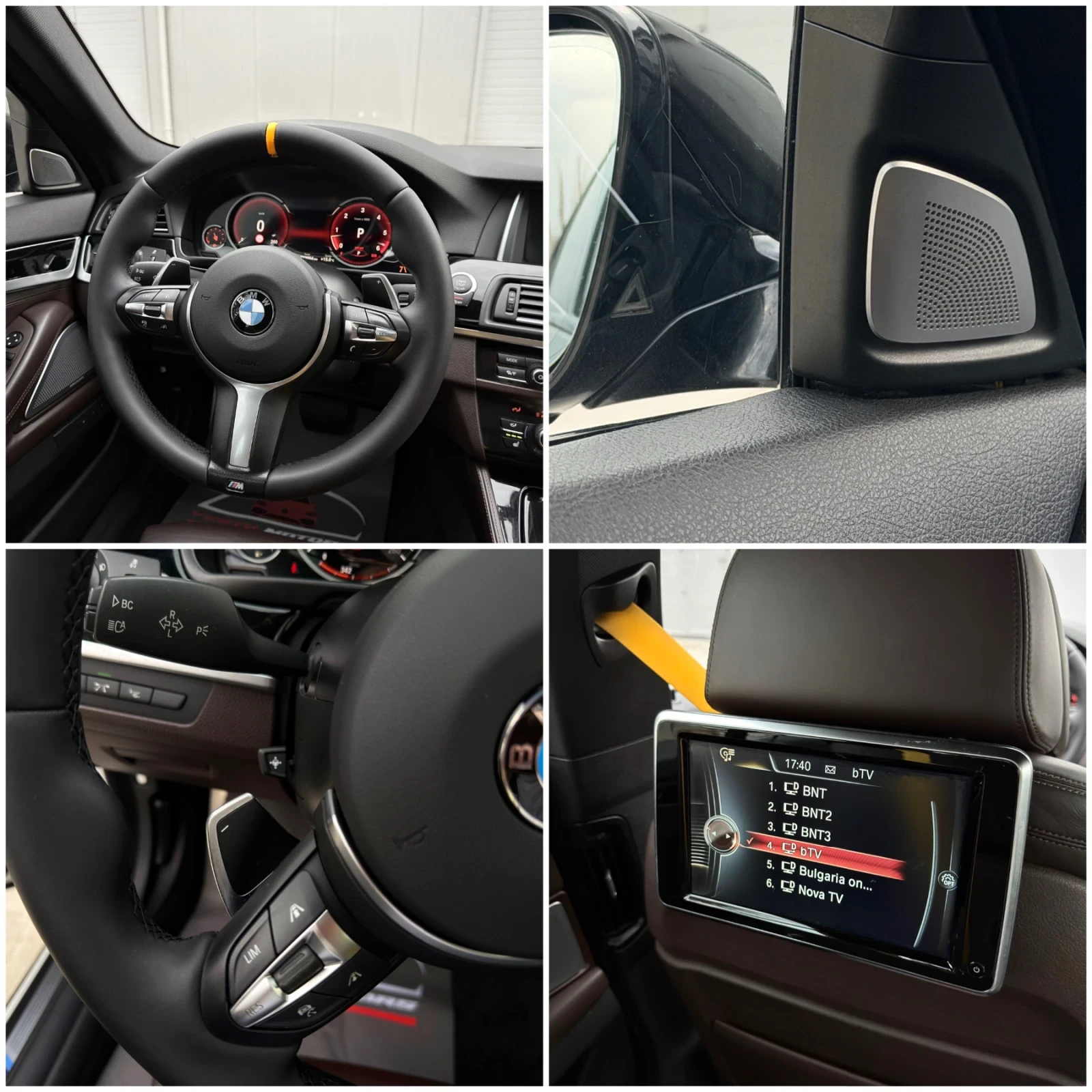 BMW 550 Face/Digital/HeadUp/Bang&Olufsen/3xTV/Soft Close, снимка 10 - Автомобили и джипове - 54114358